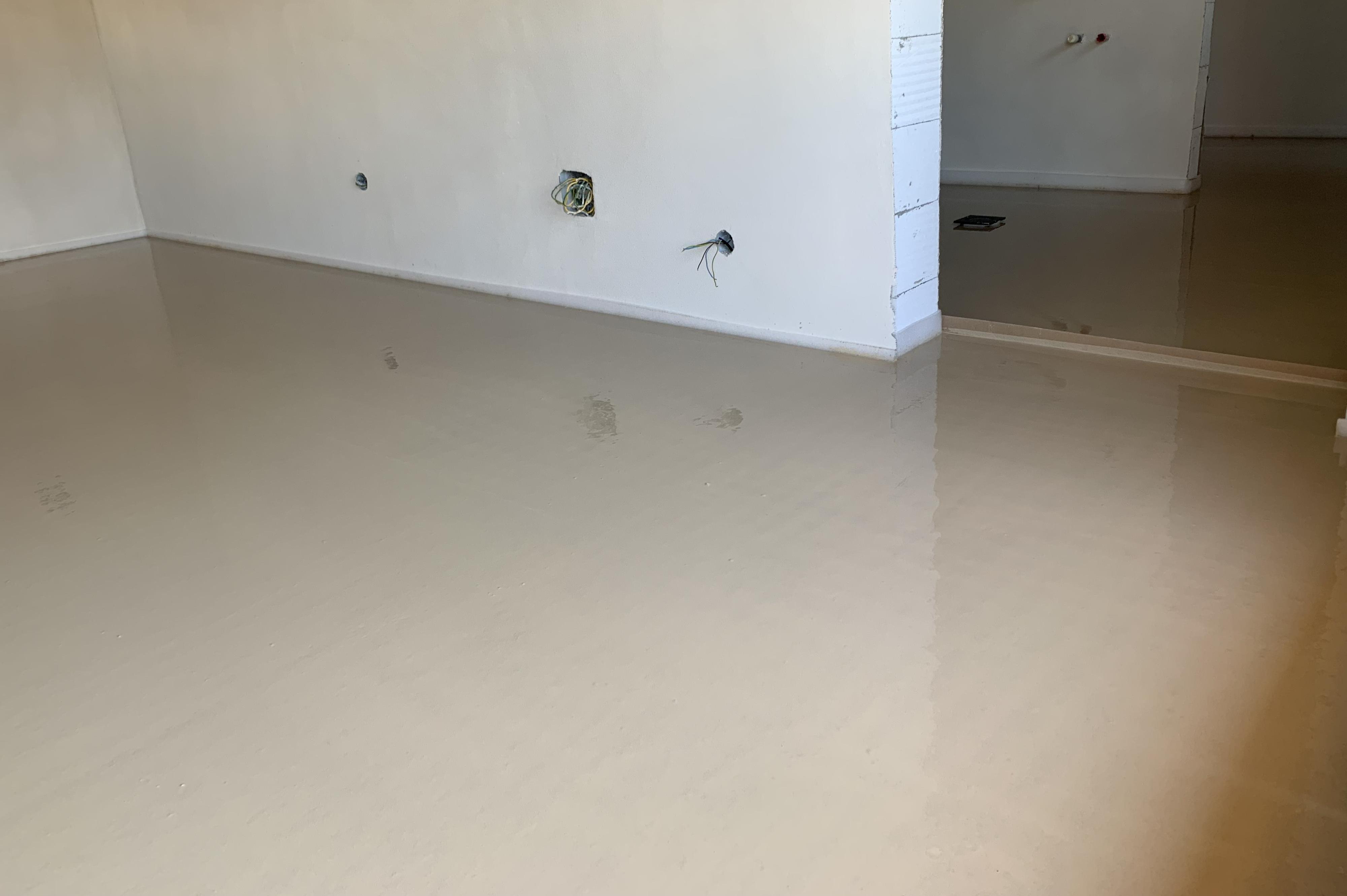 Anhydritové lité podlahy TOP AE30 a EXTRA AE35