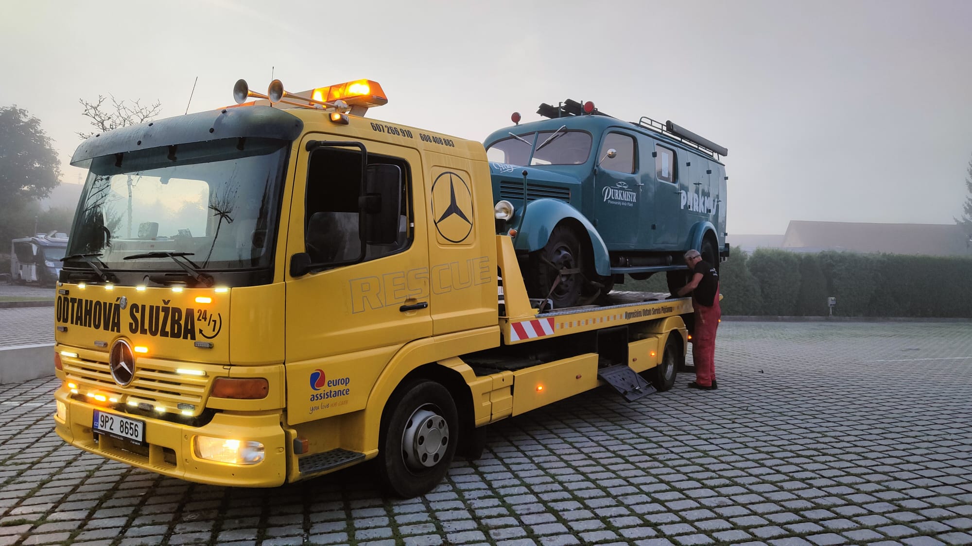 Odtahová služba, pneuservis - Last Rescue s.r.o. foto 2