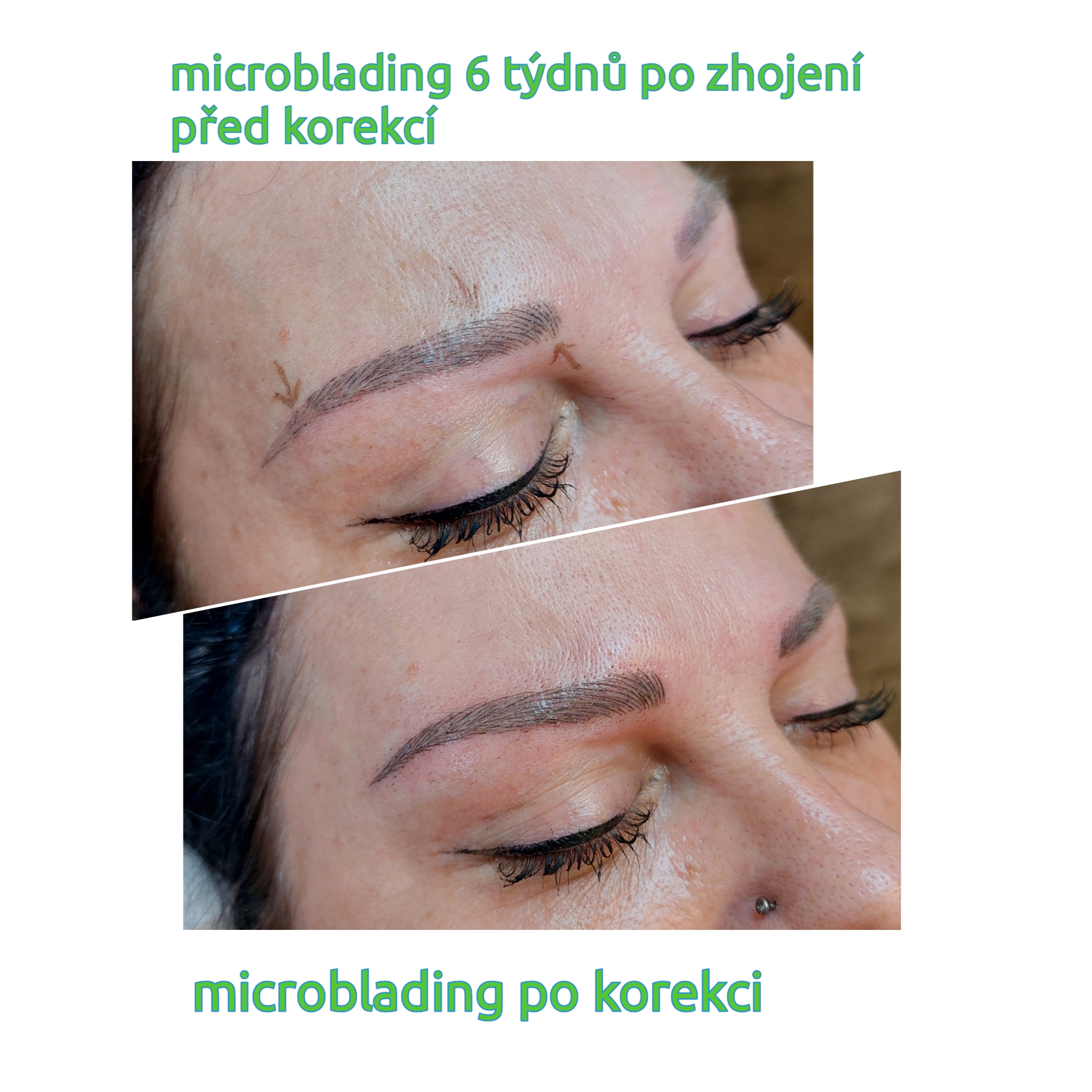 Permanentní make up -  Microblading Dana Sedlářová foto 4