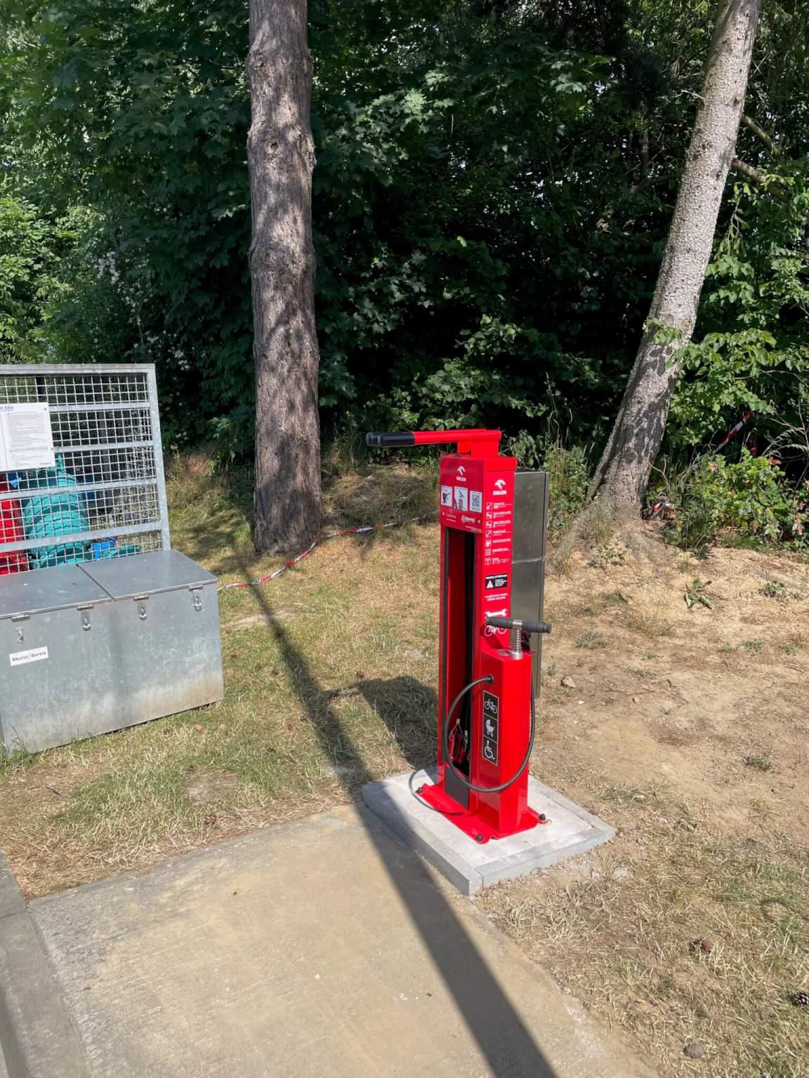 innogy plnicí stanice CNG foto 4