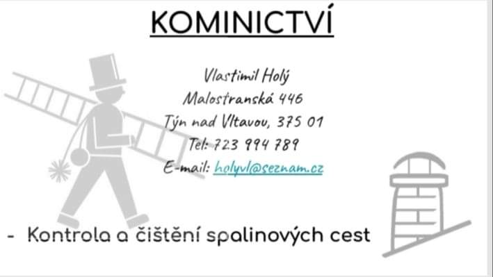Kominík Vlastimil Holý foto 2