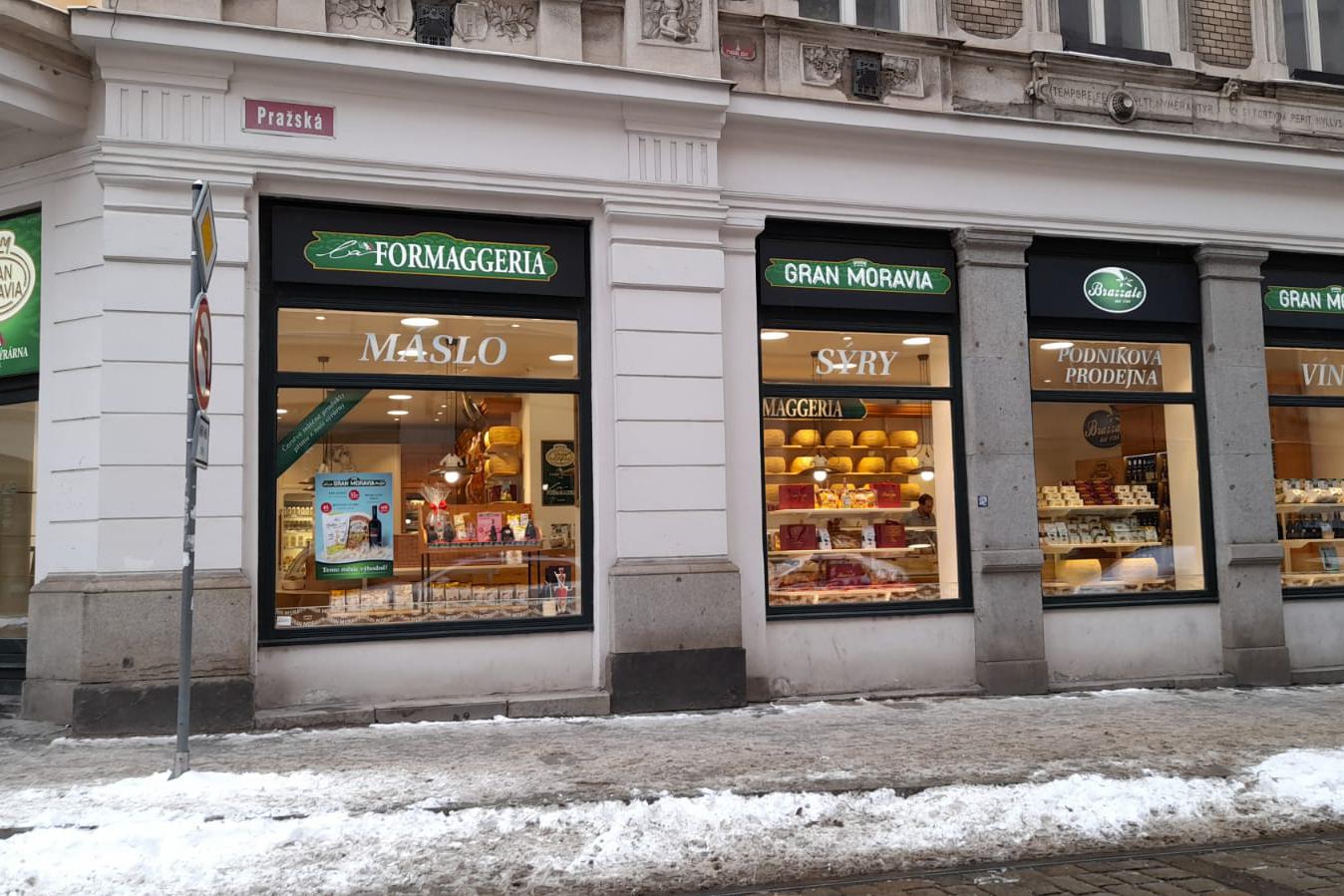 La Formaggeria Gran Moravia