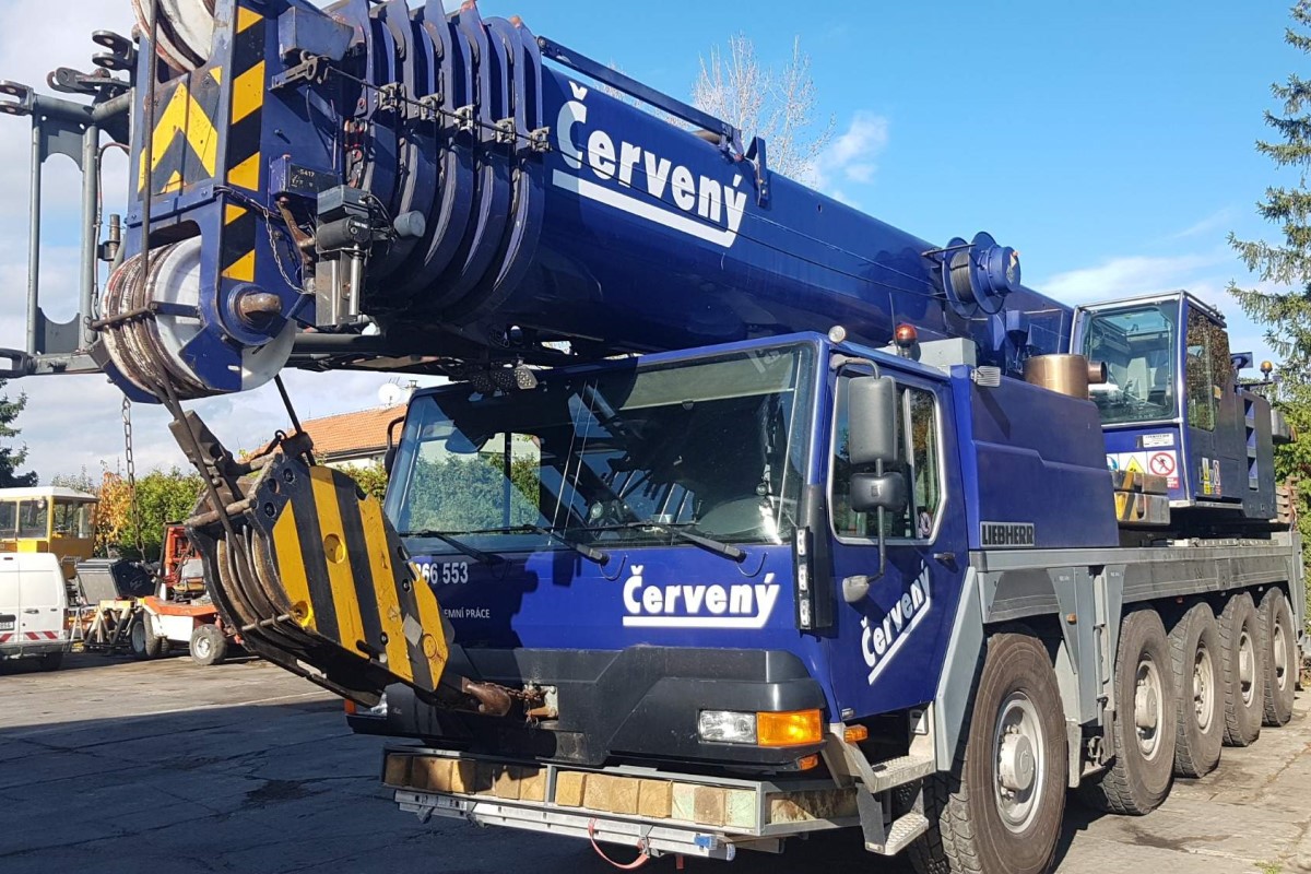 Jeřáby Praha Červený s.r.o. foto 2