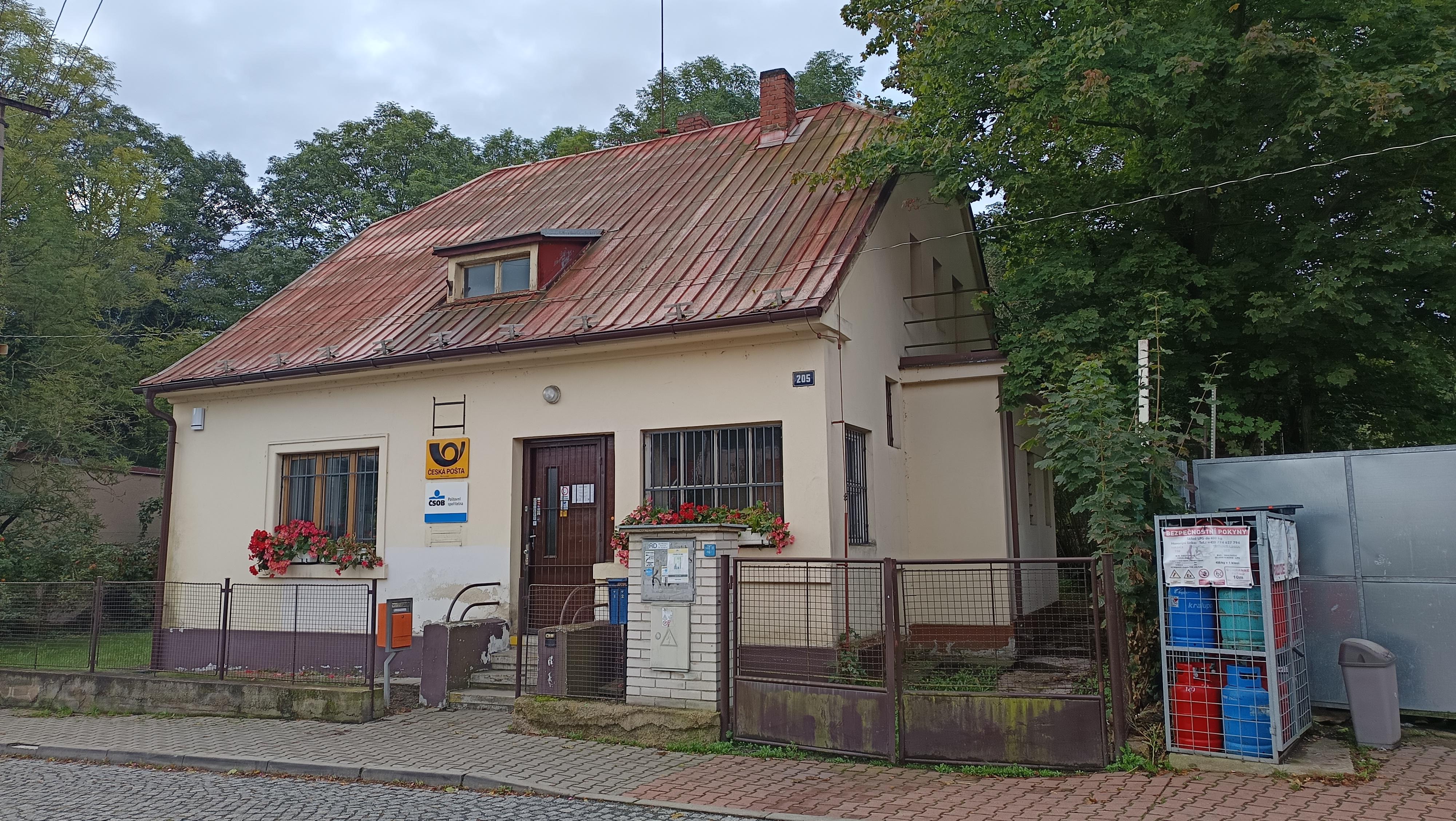 Pošta Vrané nad Vltavou