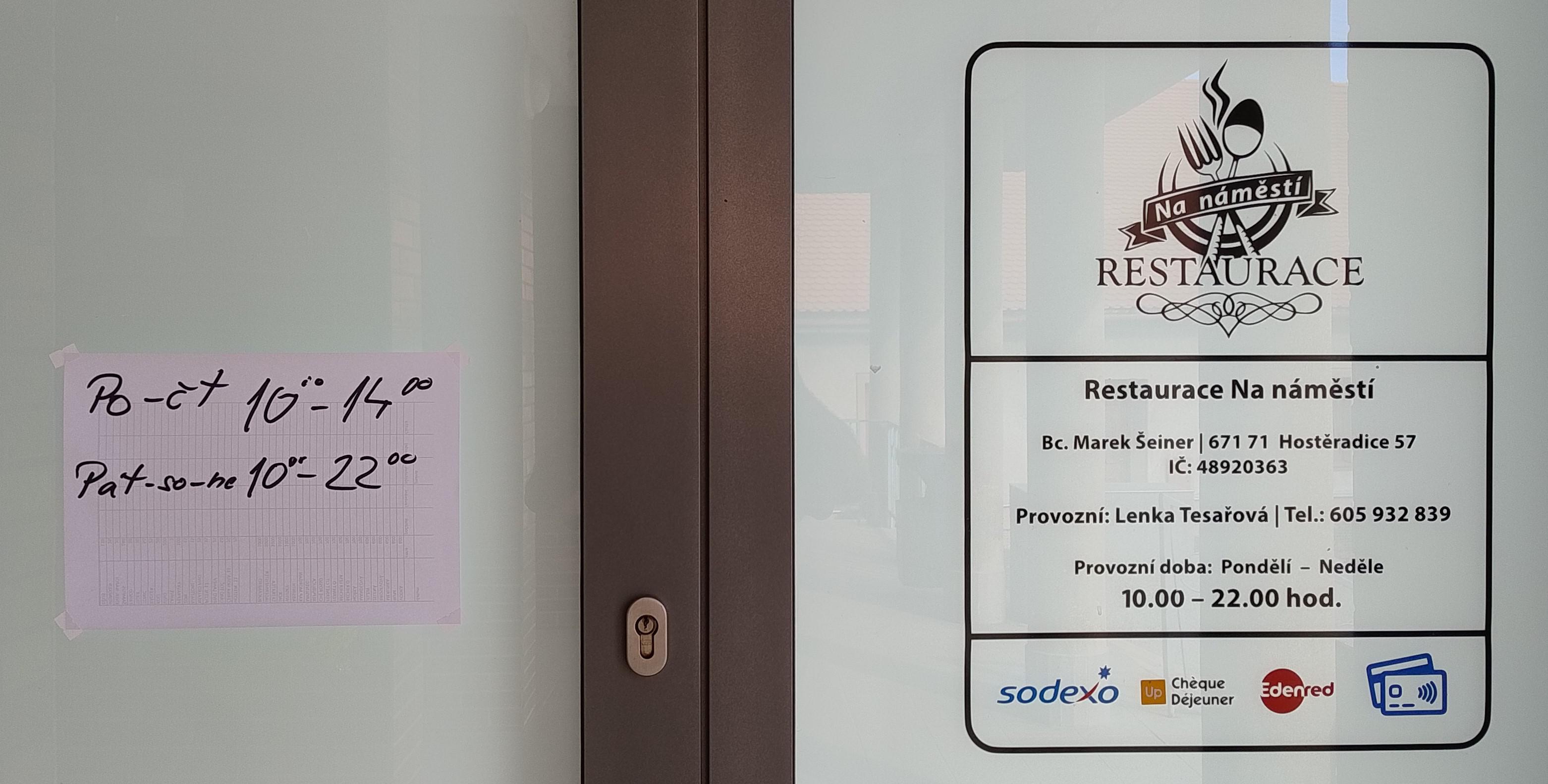 Restaurace Na náměstí foto 2