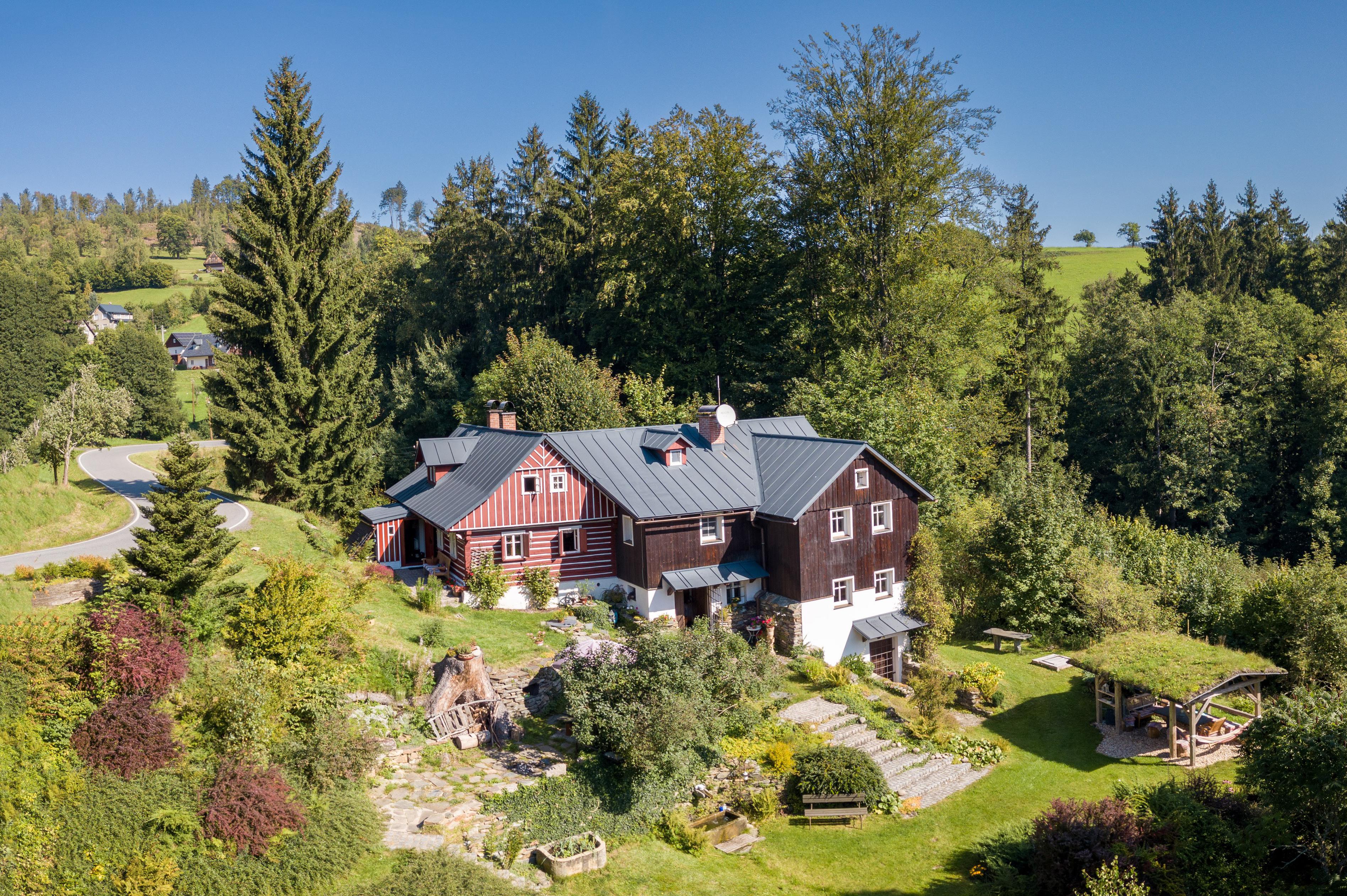 Ubytování - Staročeská chalupa