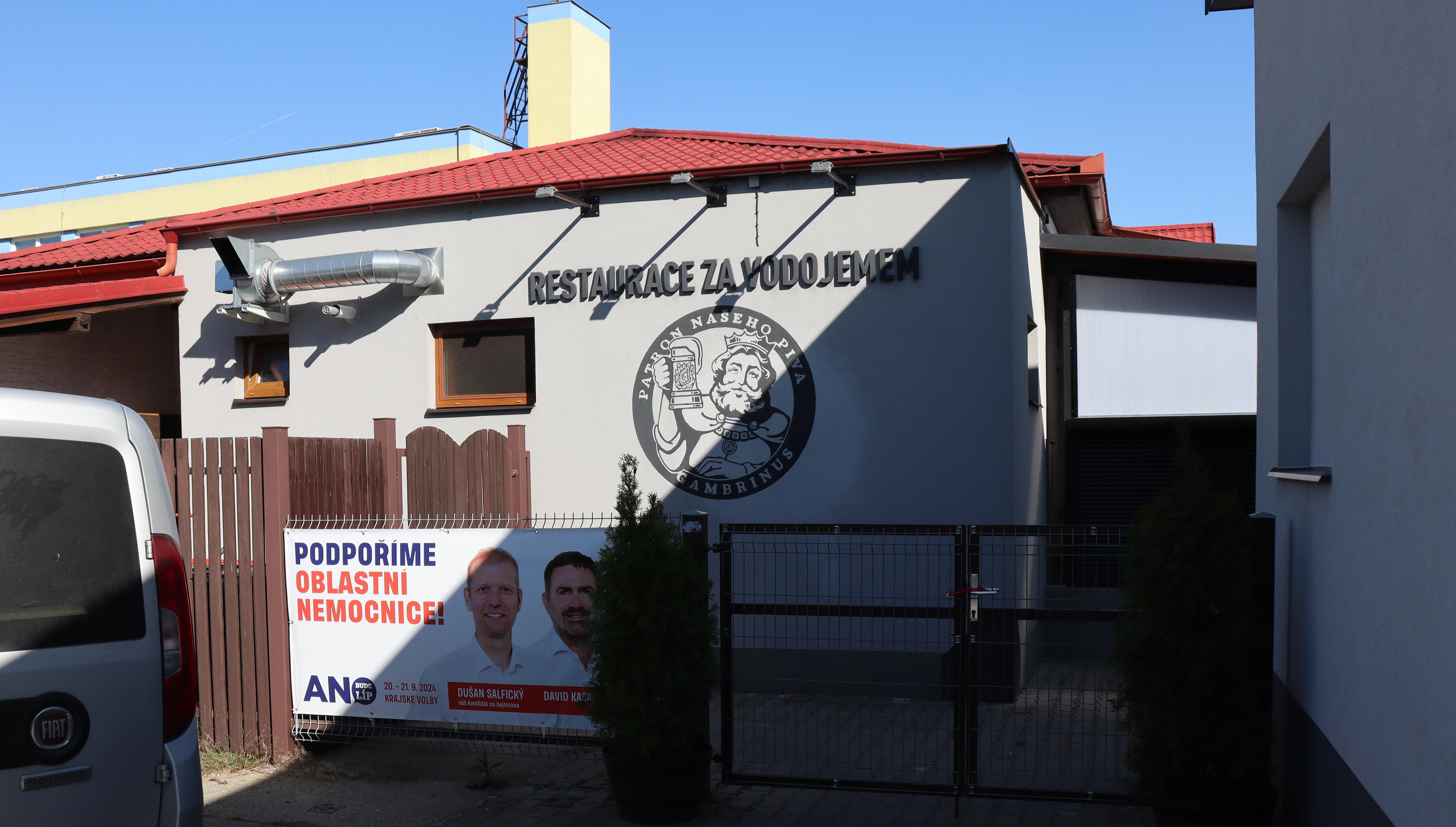 Restaurace Za Vodojemem foto 6