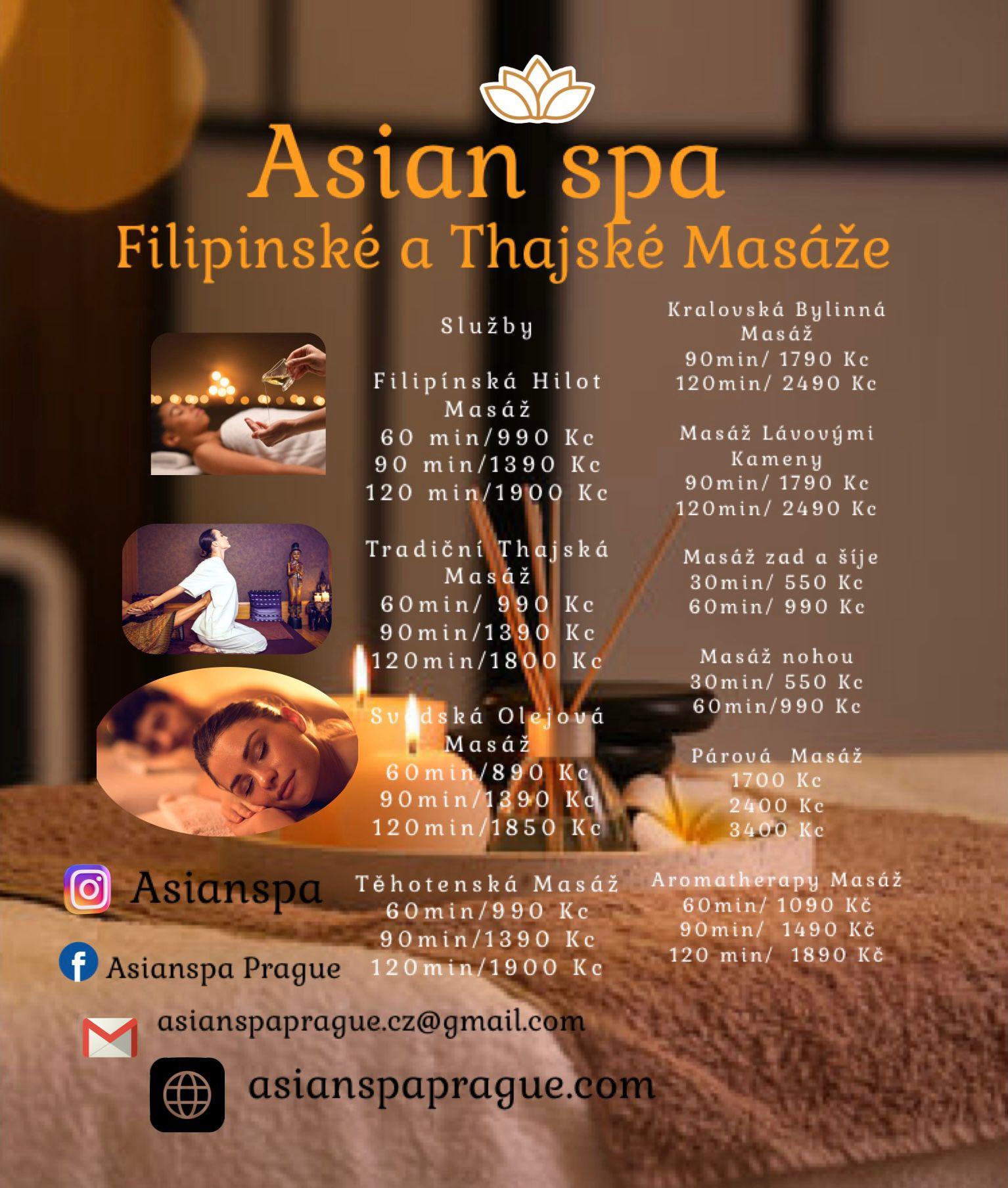 Asian Spa prague - Filipínské a Thajské Masáže foto 4