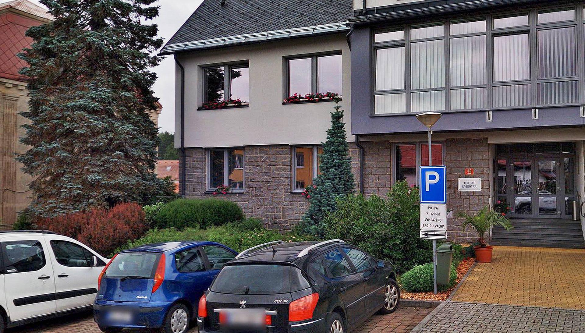 Obecní knihovna Vacov