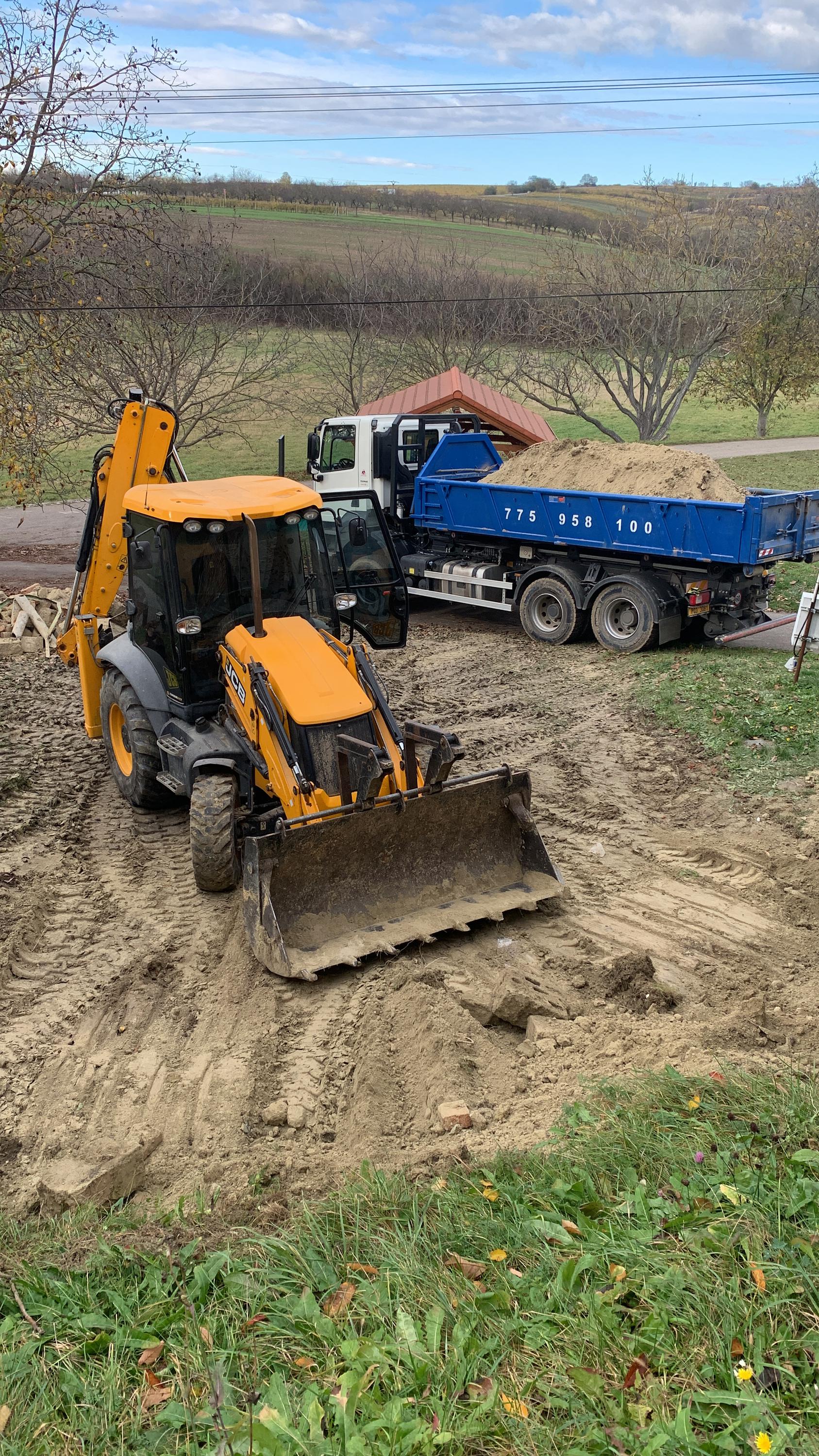 Horák zemní práce foto 6