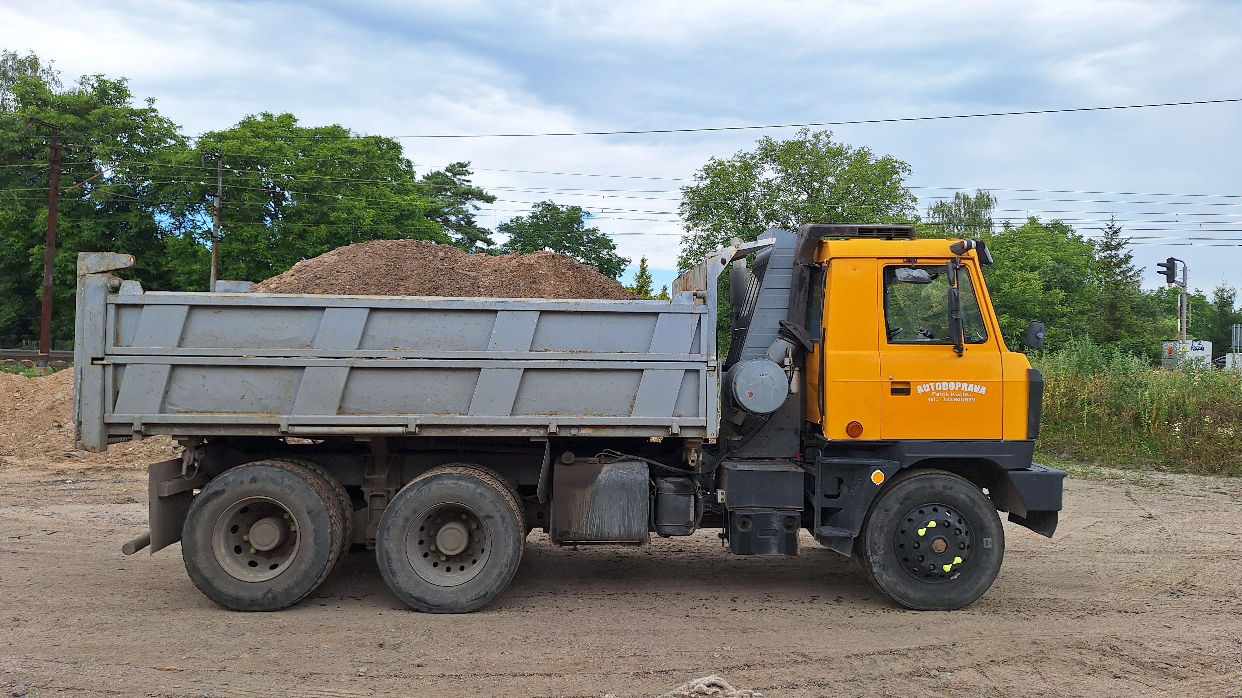 Autodoprava Patrik Kuchta foto 2