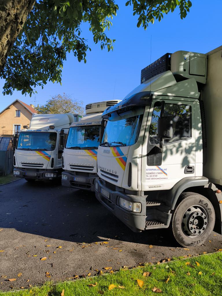 Mrazírenská a chladírenská autodoprava Janů foto 4