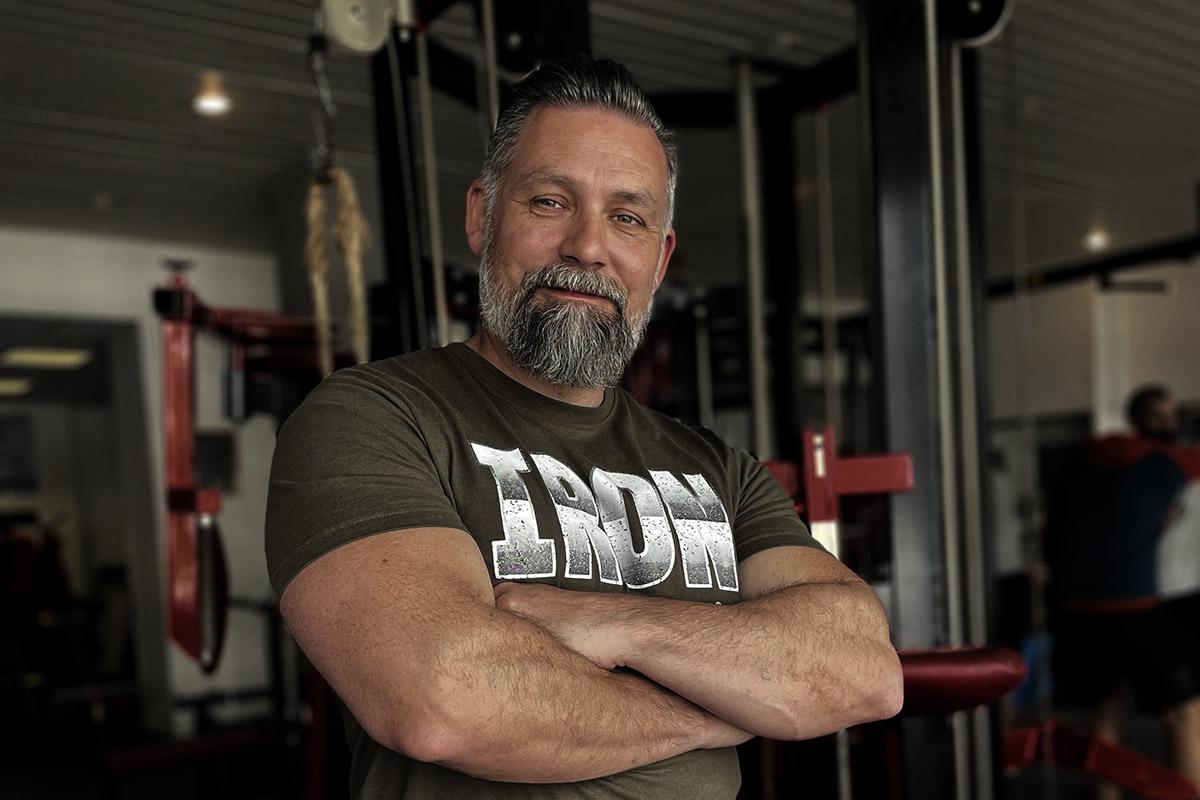 Branislav Fábry - osobní trenér fitness