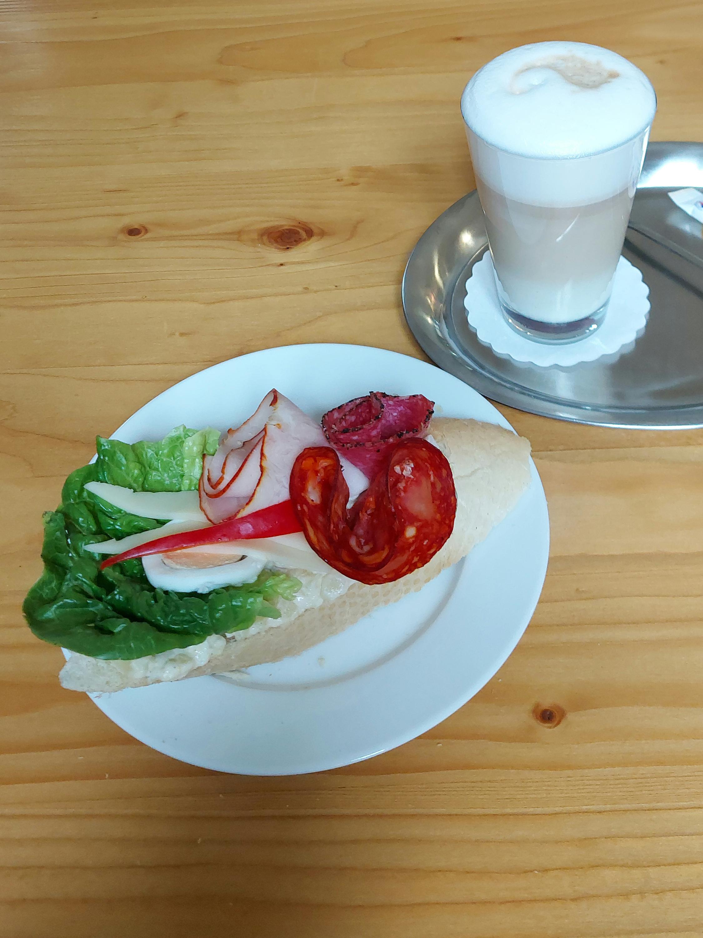 Barevná cukrárna foto 2