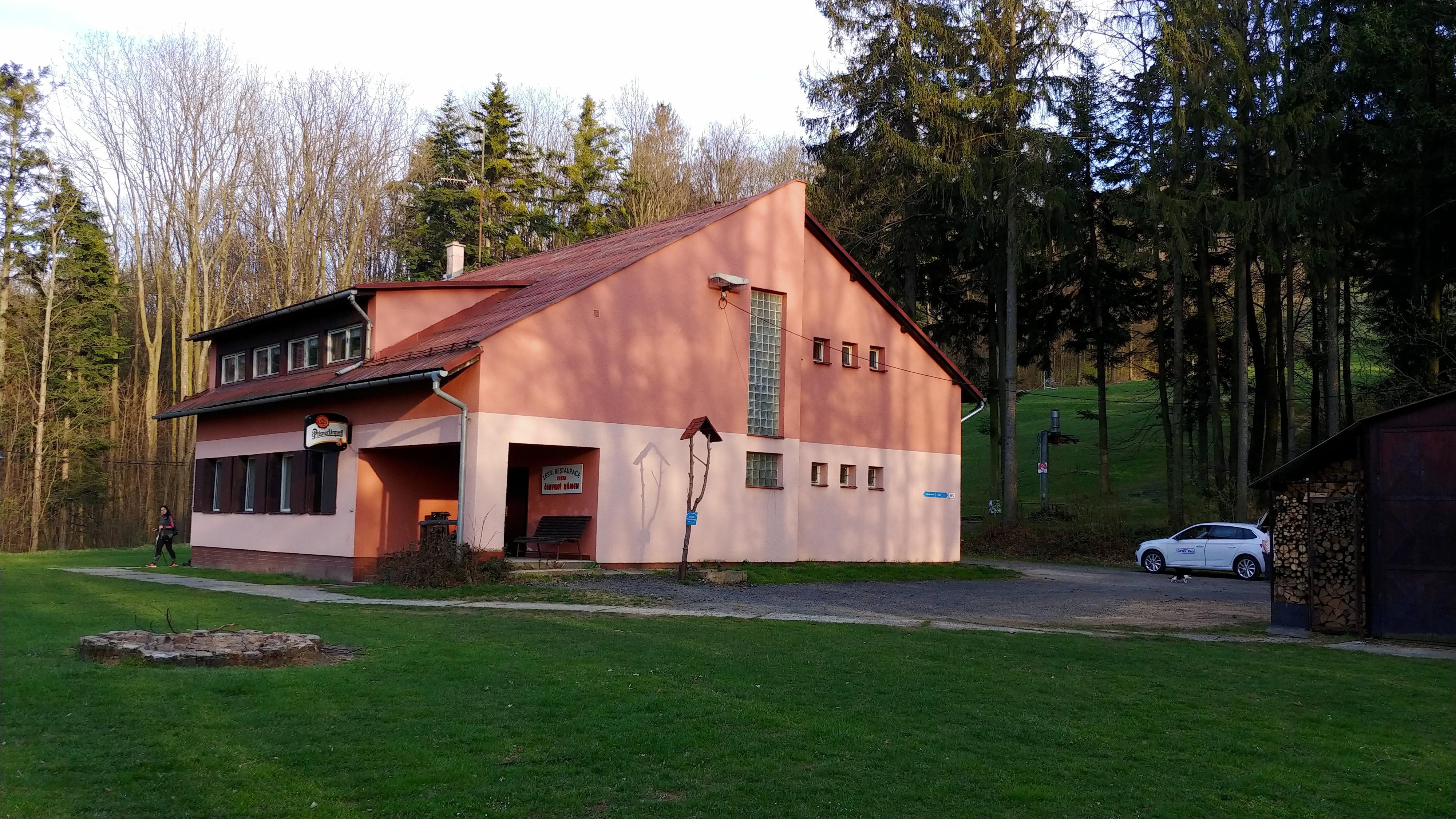 Lyžařská chata Červený kámen foto 2