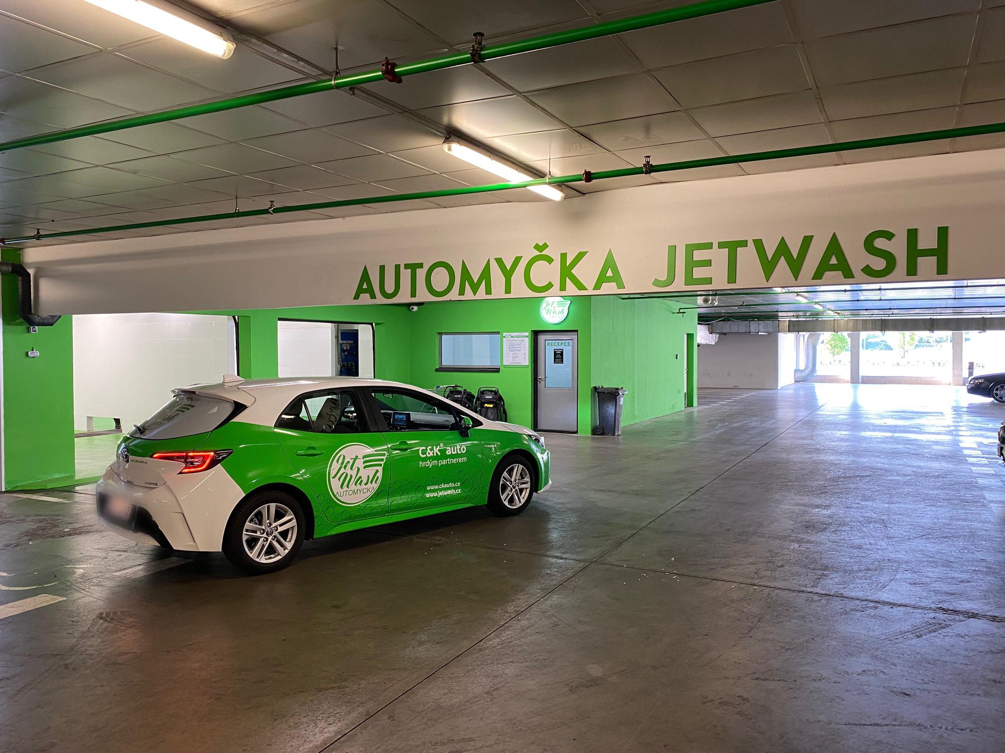 Automyčka JetWash NC Královo Pole foto 5