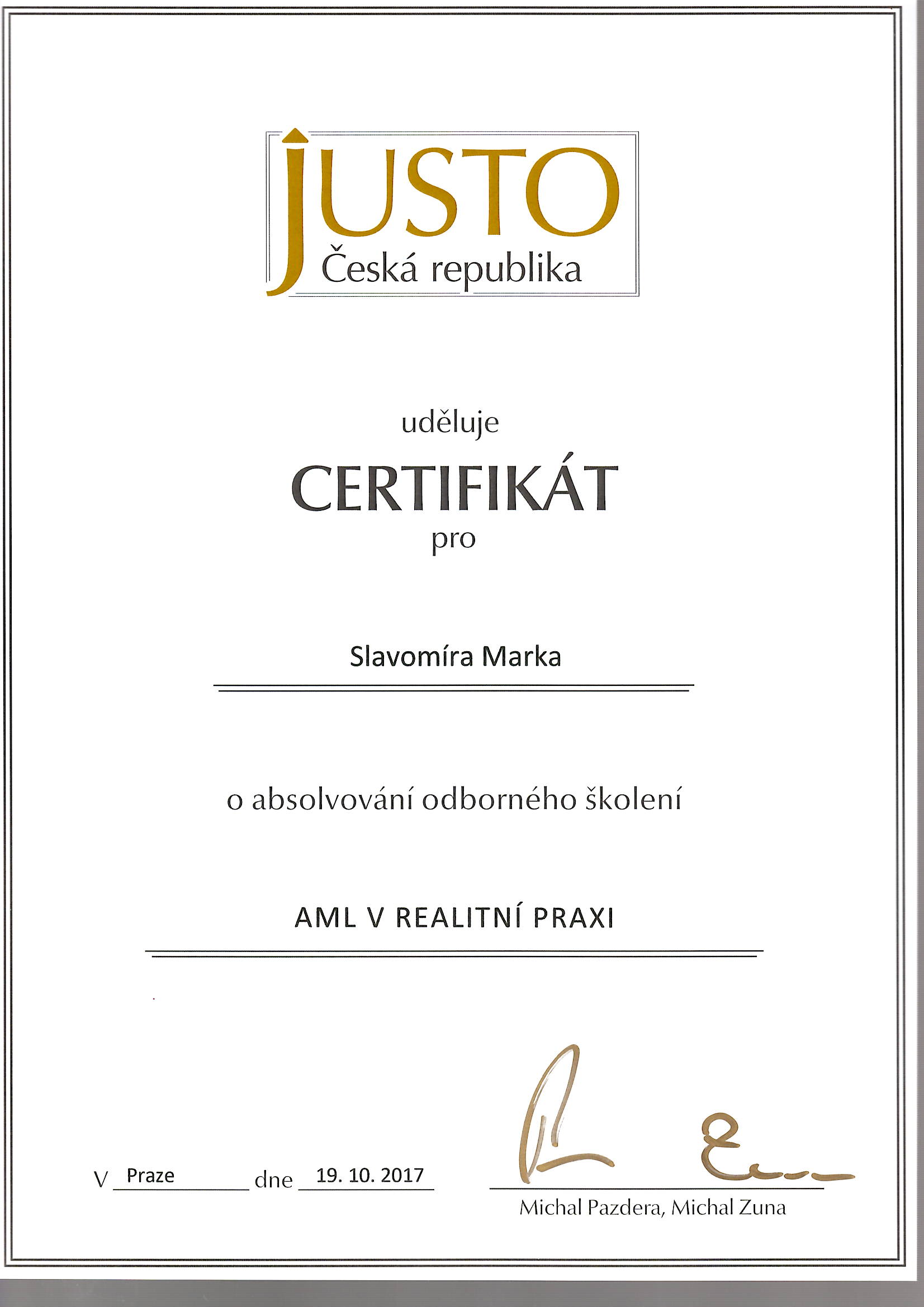 Slavomír Marek JUSTO foto 3