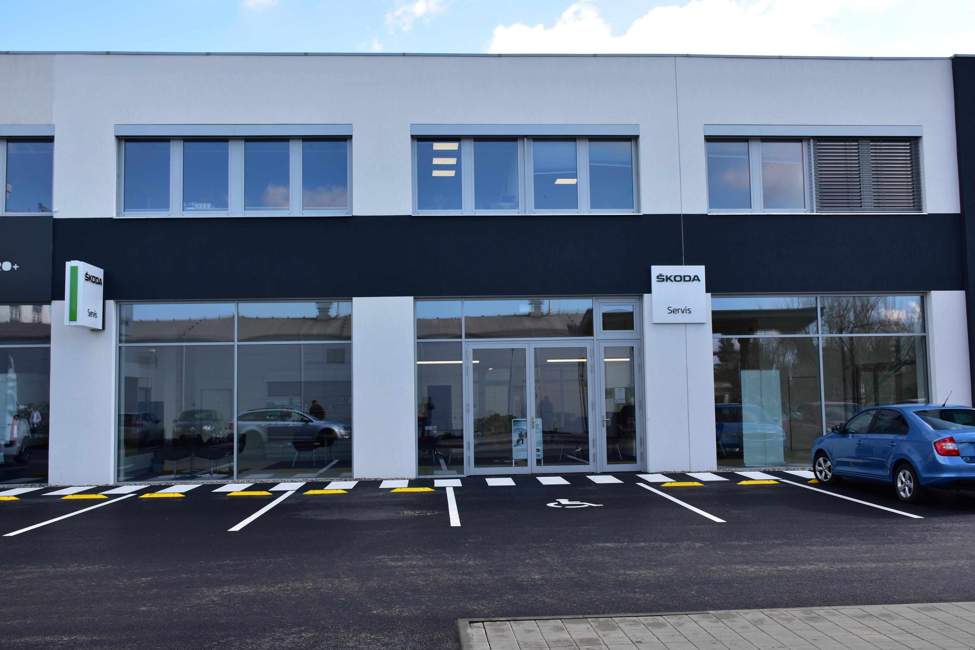 TUkas Strašnice - servis Škoda foto 3