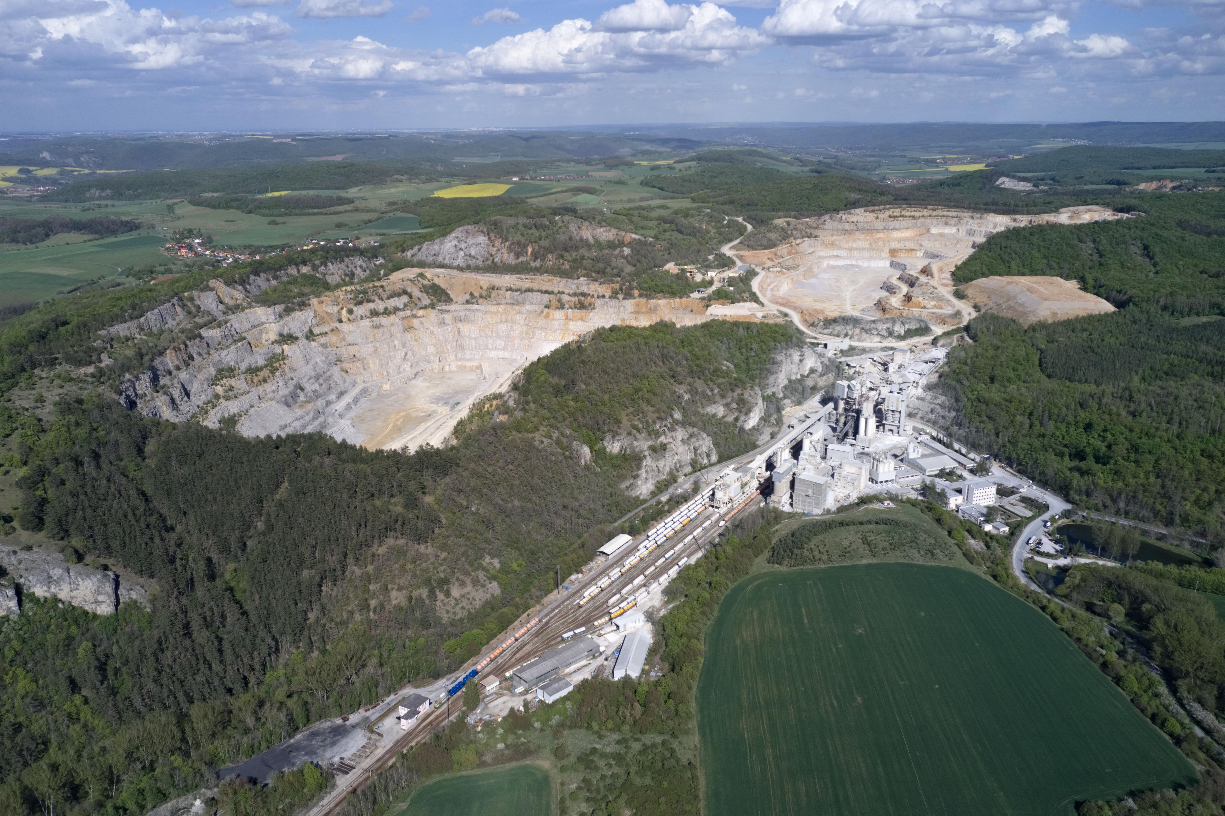 Velkolom Čertovy schody foto 3