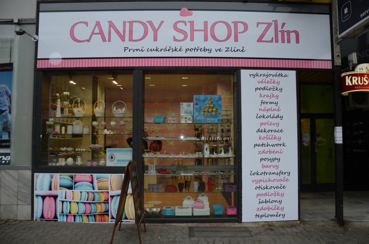 Candy shop Zlín