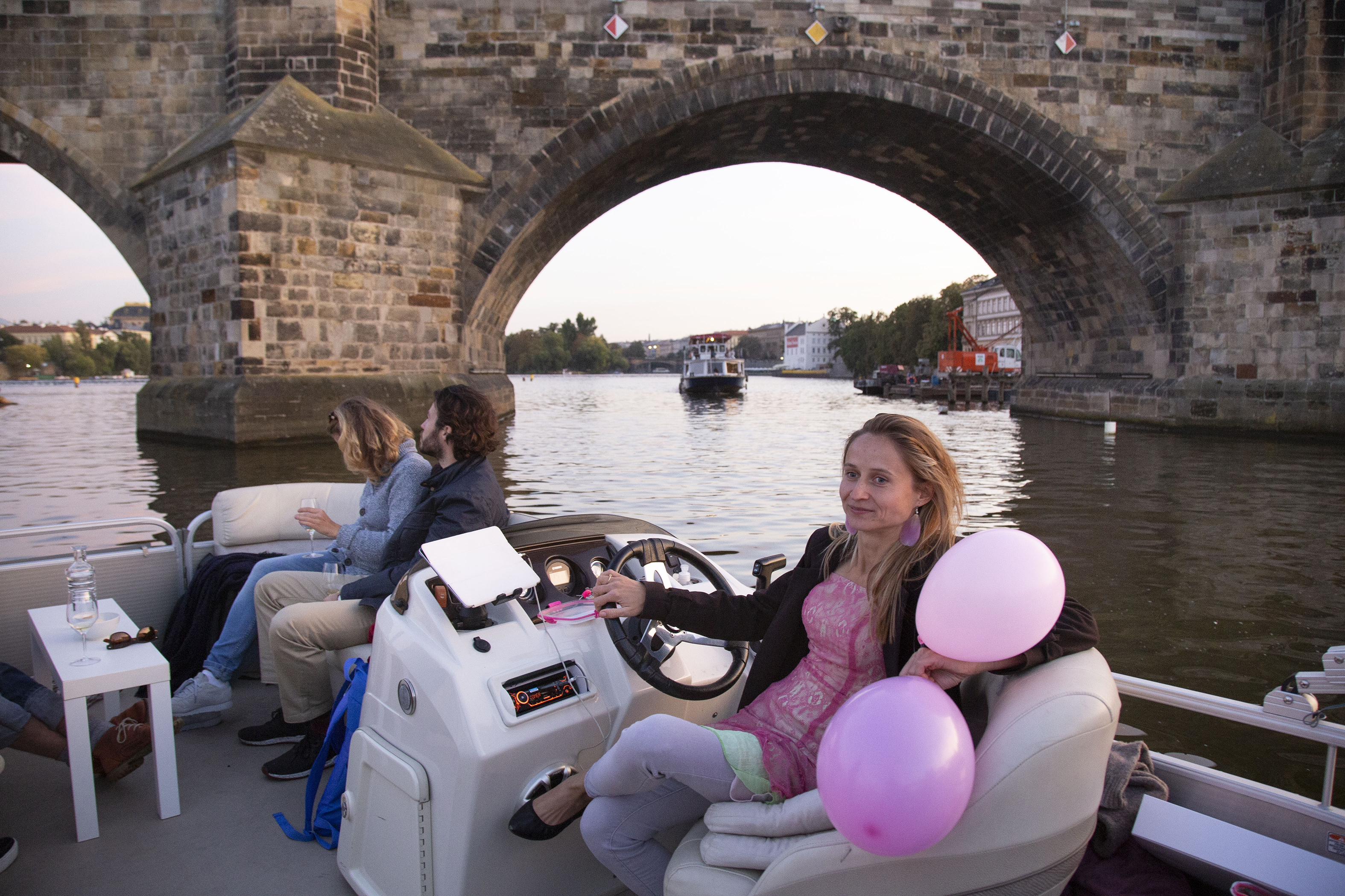 Wine Boat foto 2