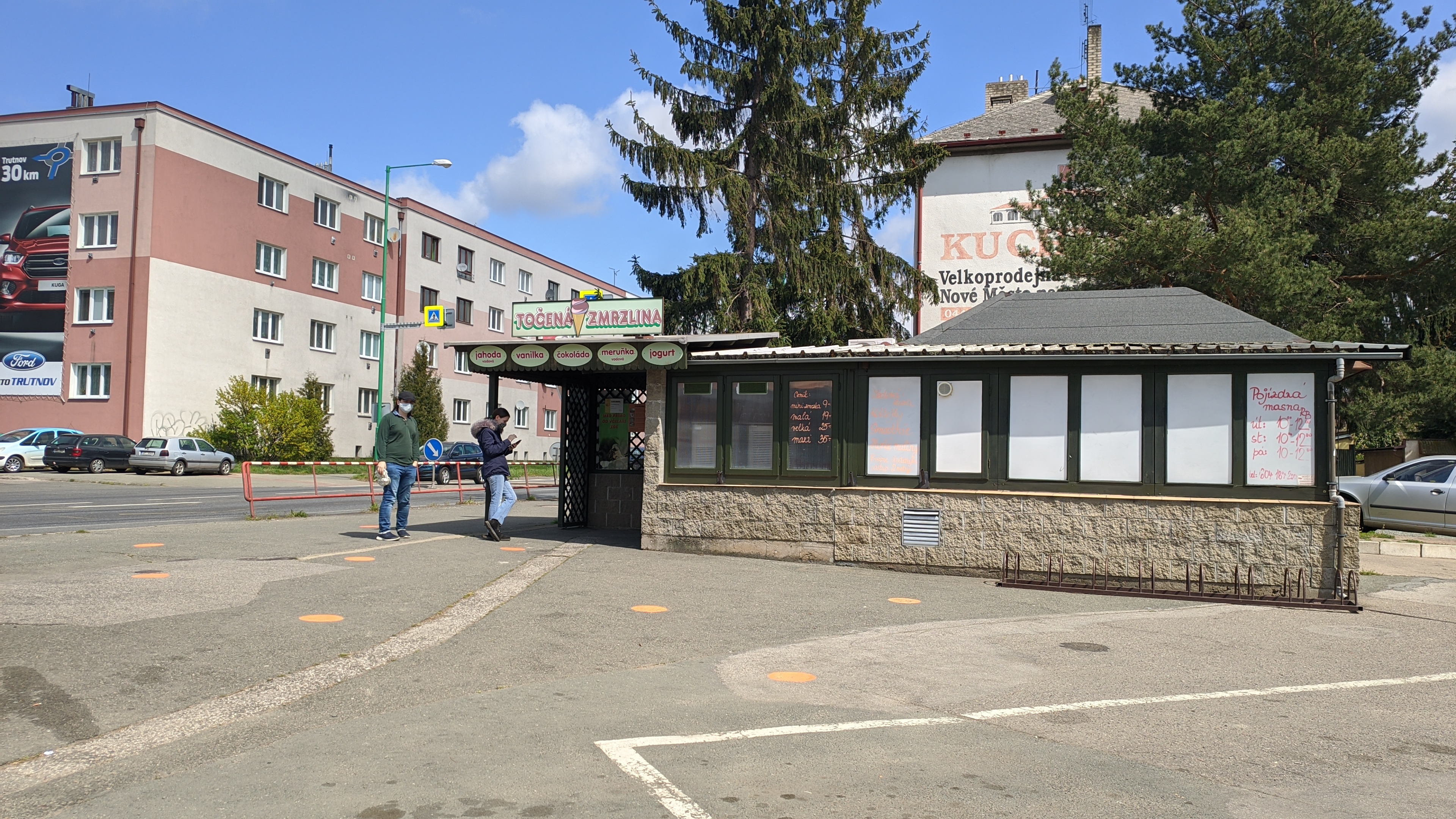 Točená zmrzlina U Macha foto 3