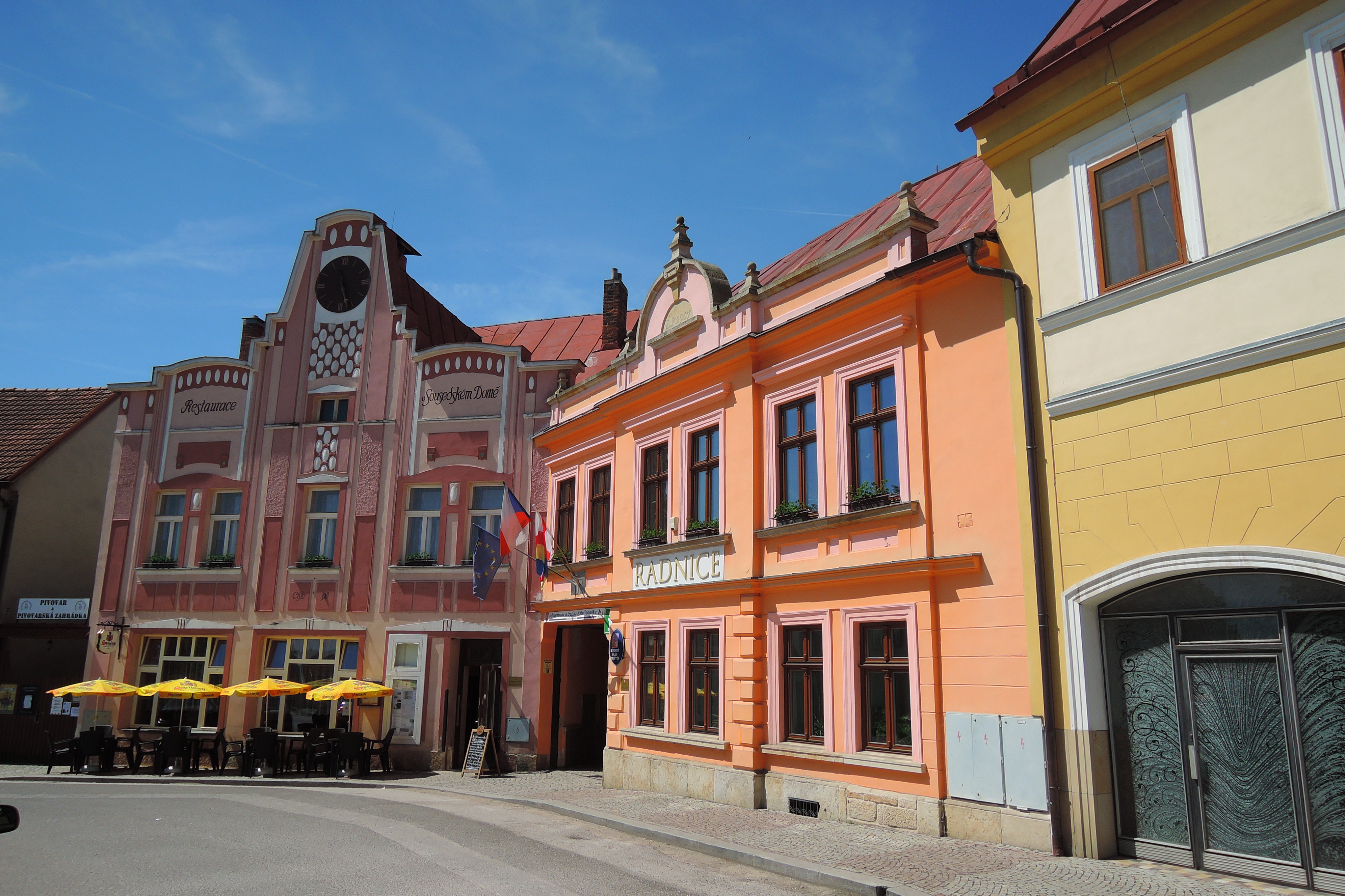 Miletín - městský úřad foto 2