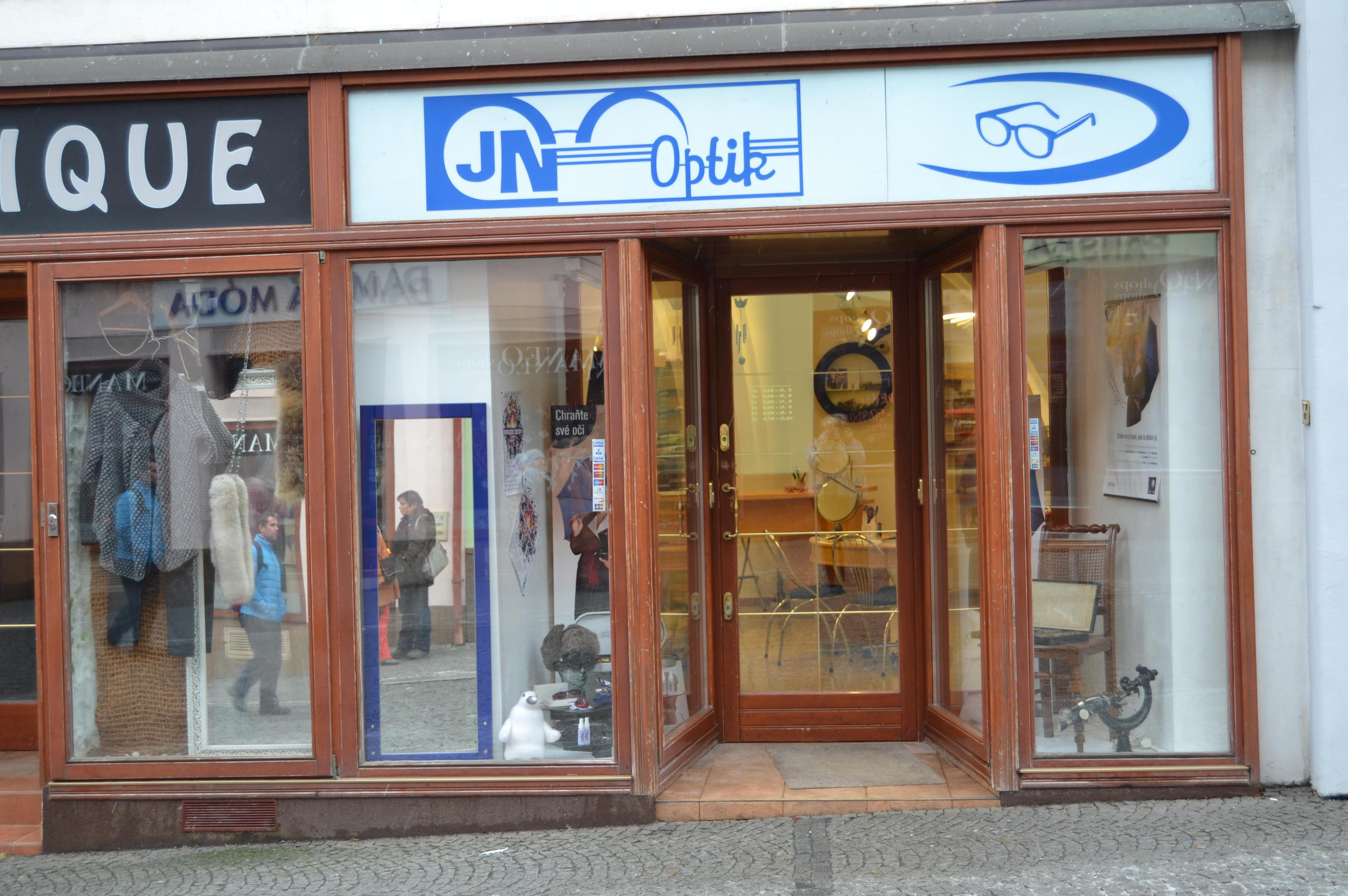 Oční optika JN OPTIK s.r.o.