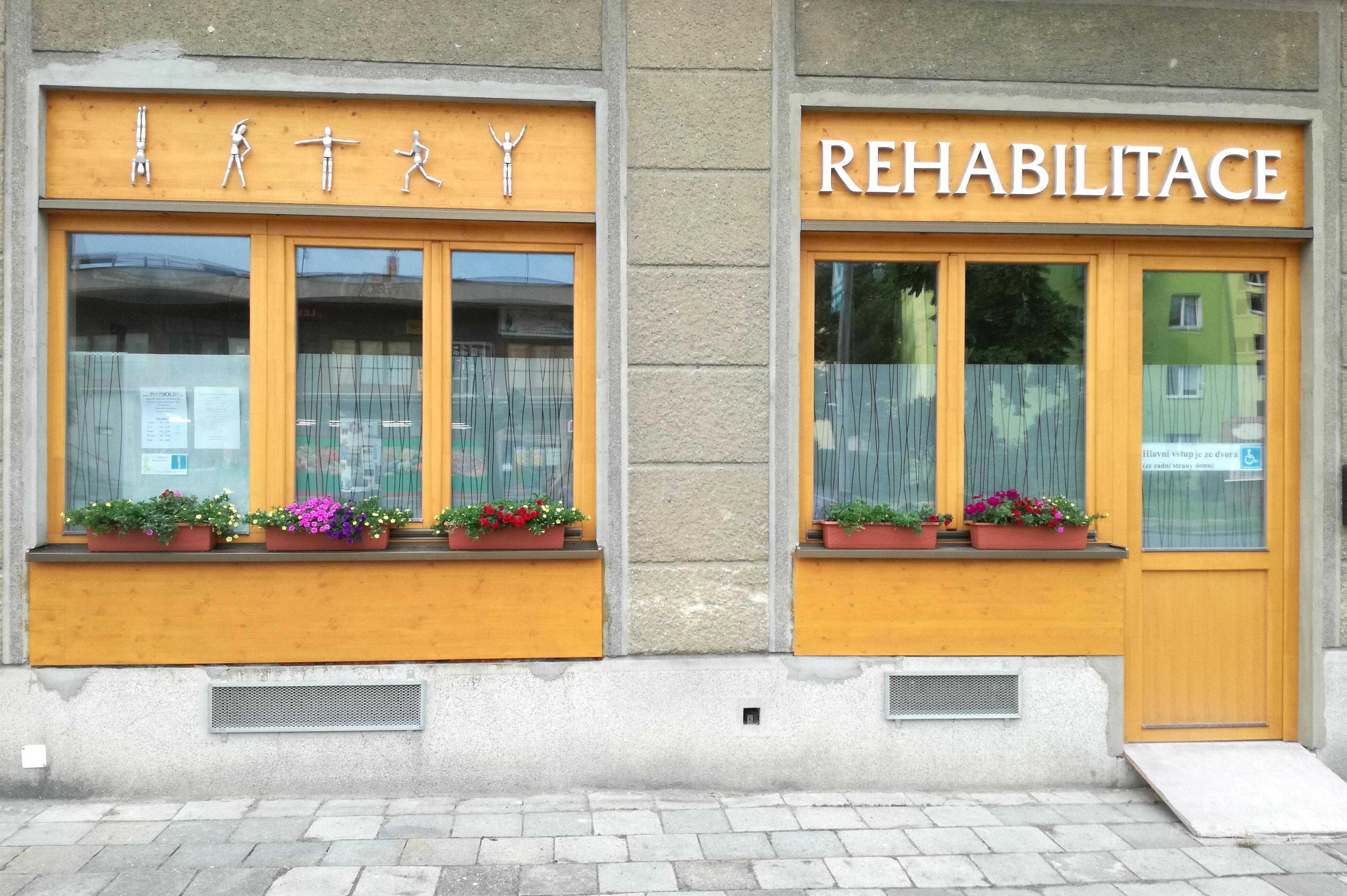 Fyzioterapie Ing. Věra Bláhová, DiS.