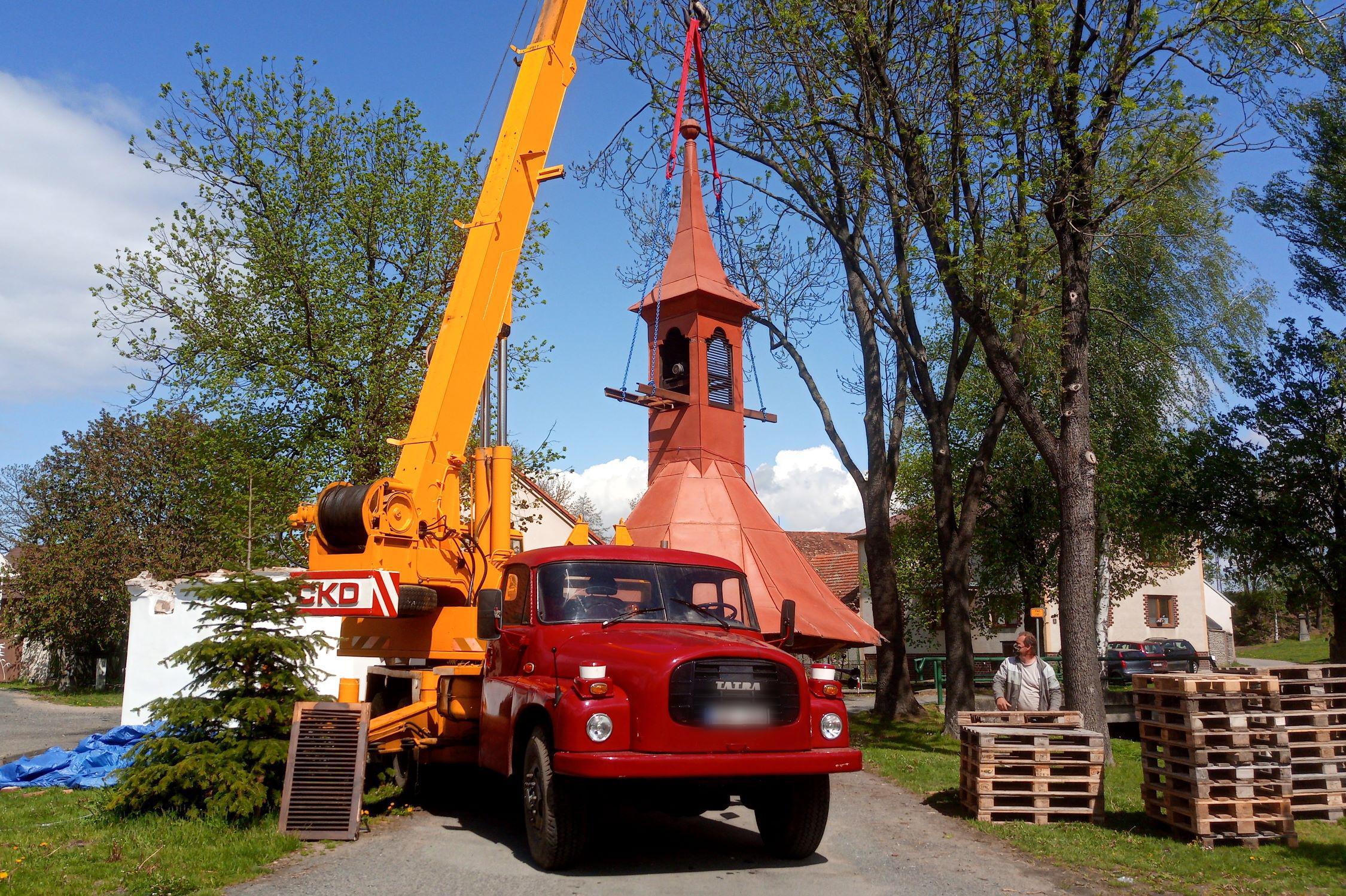 David Šíma - jeřábové práce, autodoprava