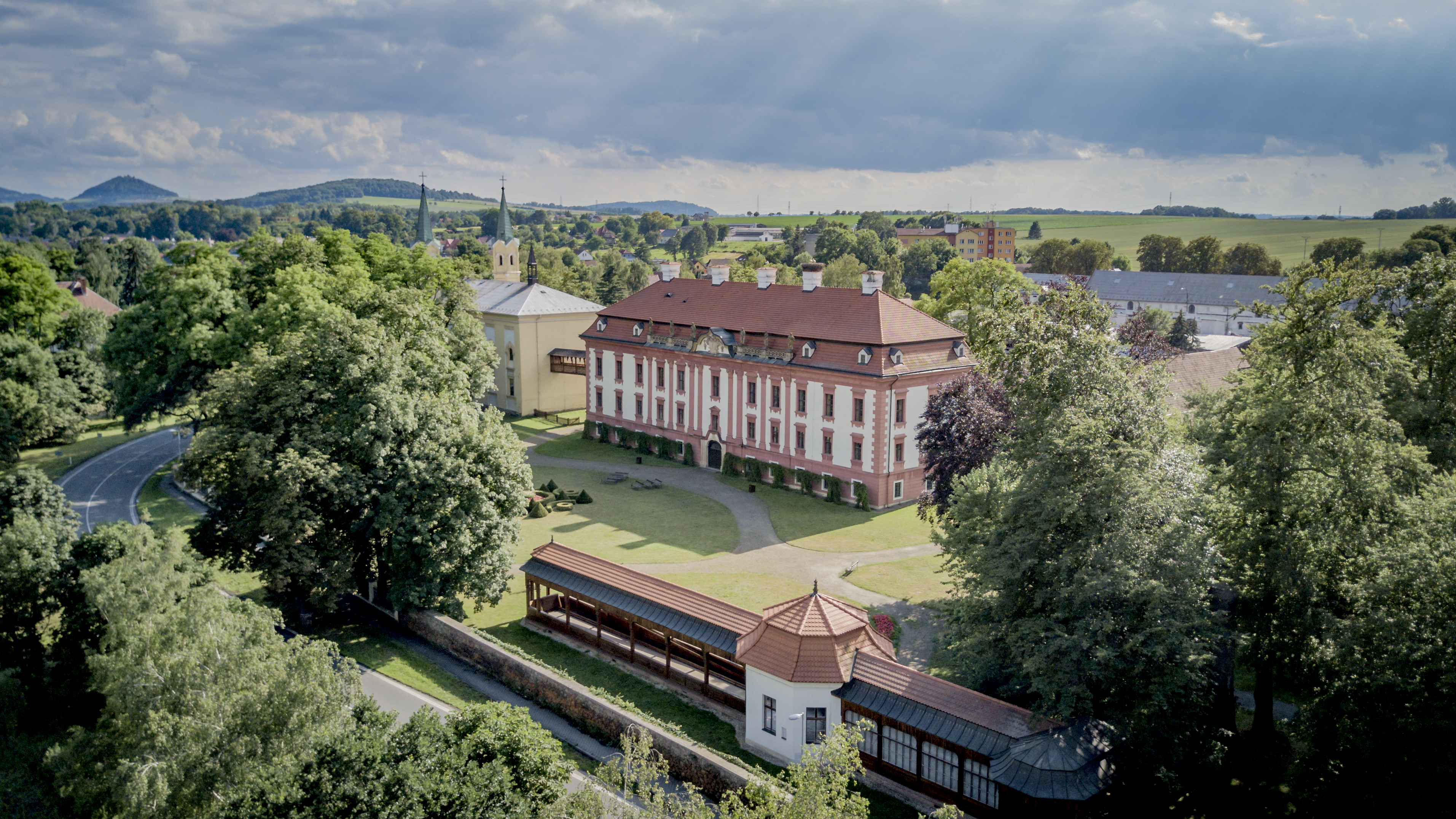 Zámek Kunín foto 3