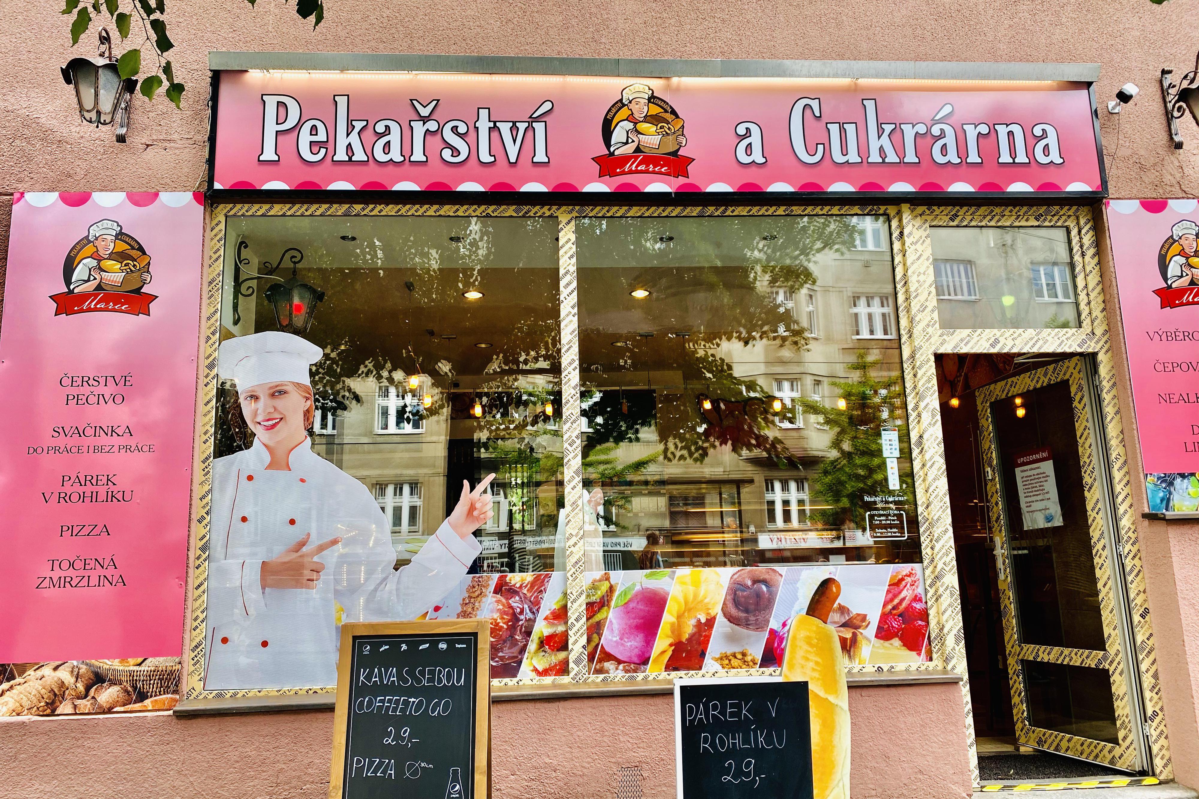 Pekařstvi a cukrárna Marie