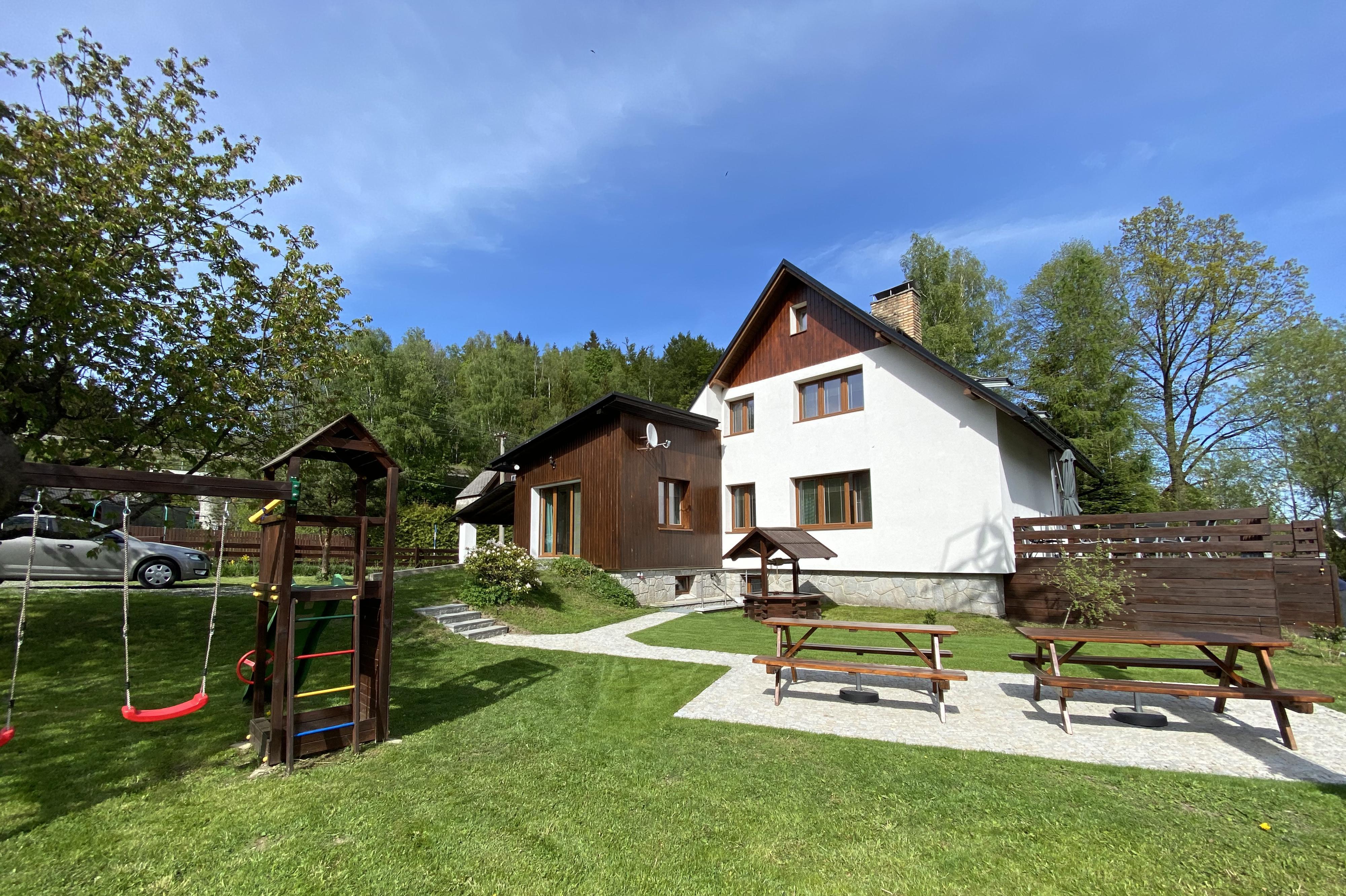 Pod lesem - apartmány Horní Lipová