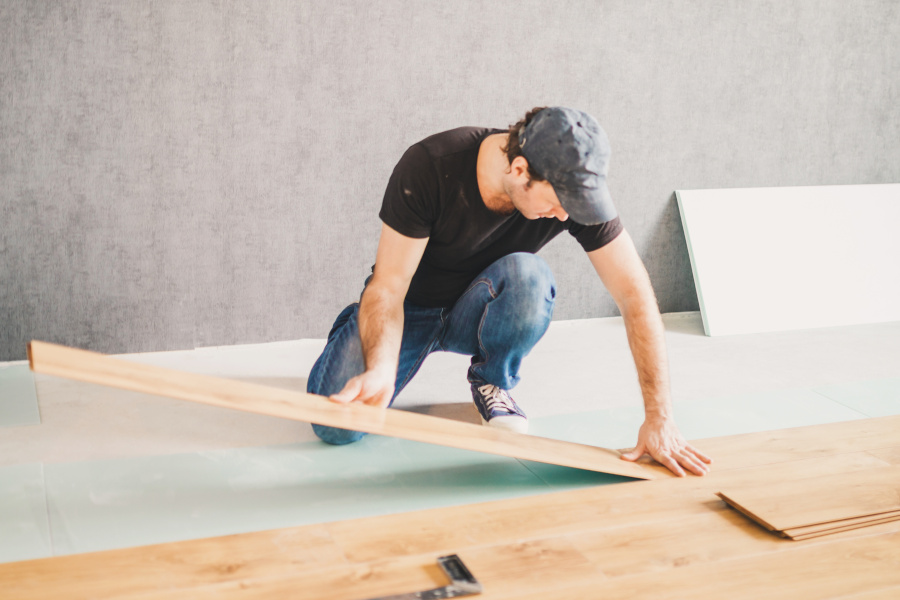 Pokládka vinylové podlahy - jak na to?