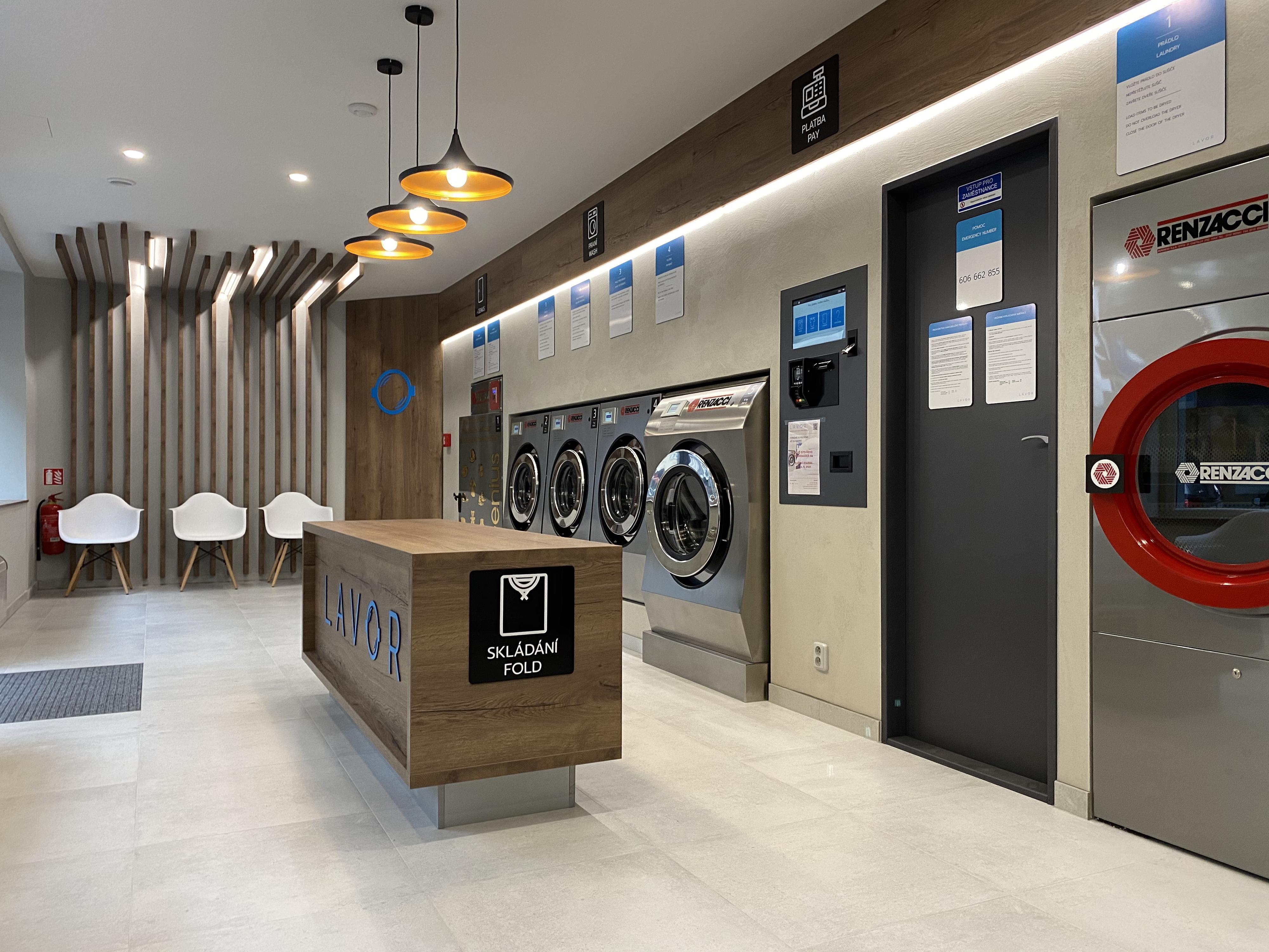 Prádelna LAVOR Vinohrady foto 2