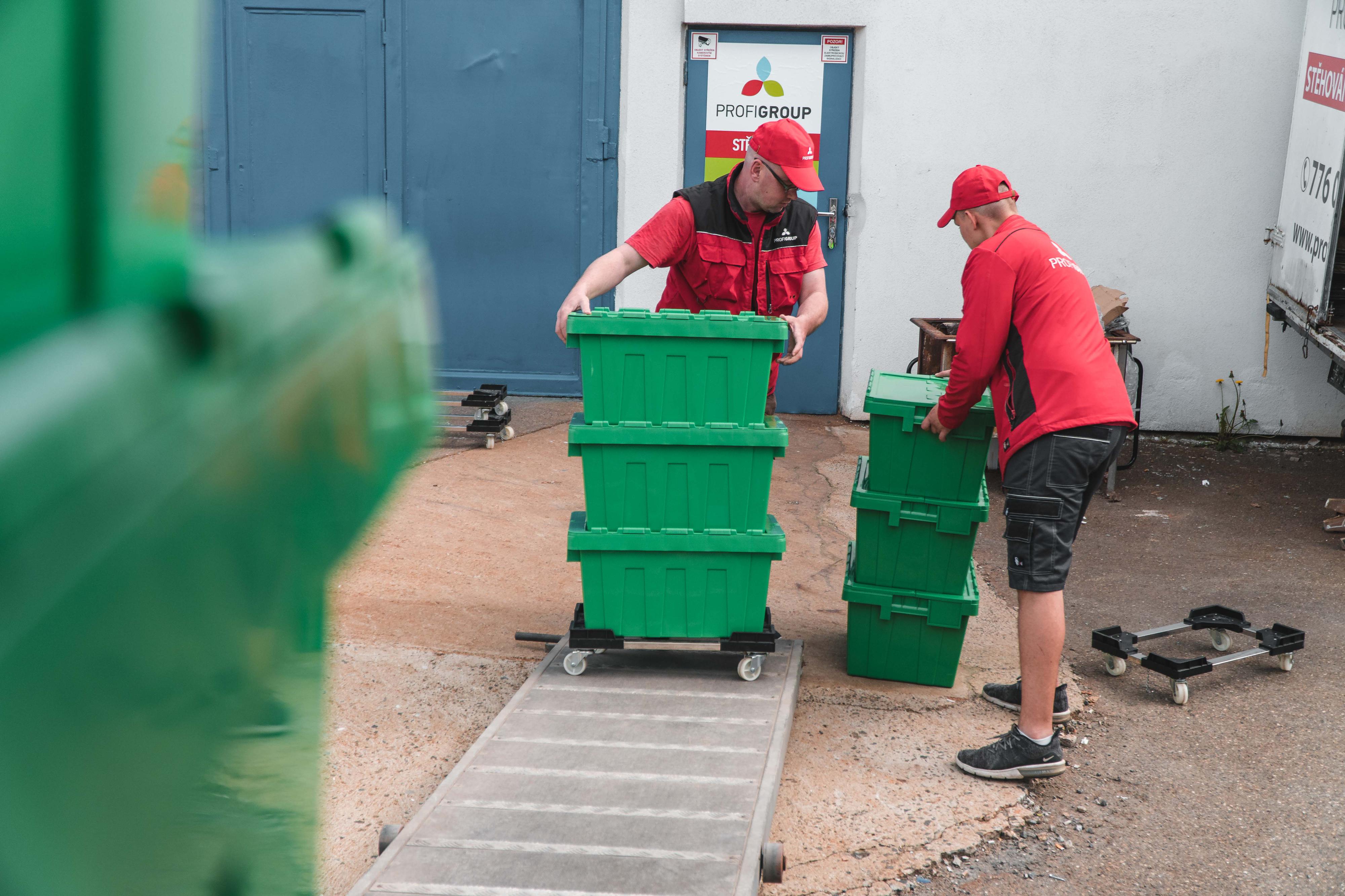 PROFIGROUP Skladování foto 4