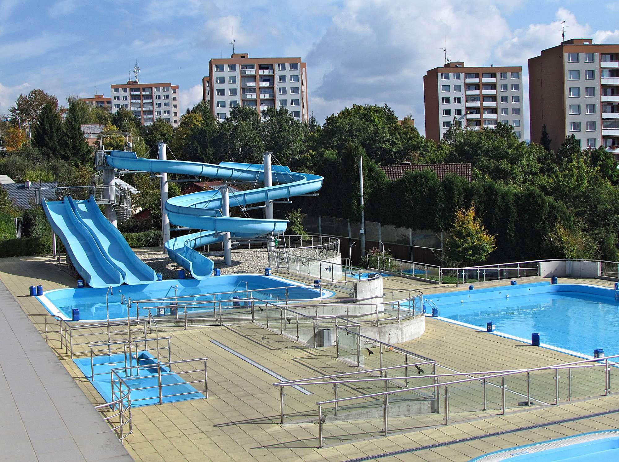 Koupaliště Panorama foto 2
