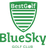 logo GOLFOVÝ CLUB Bestgolf Blue Sky