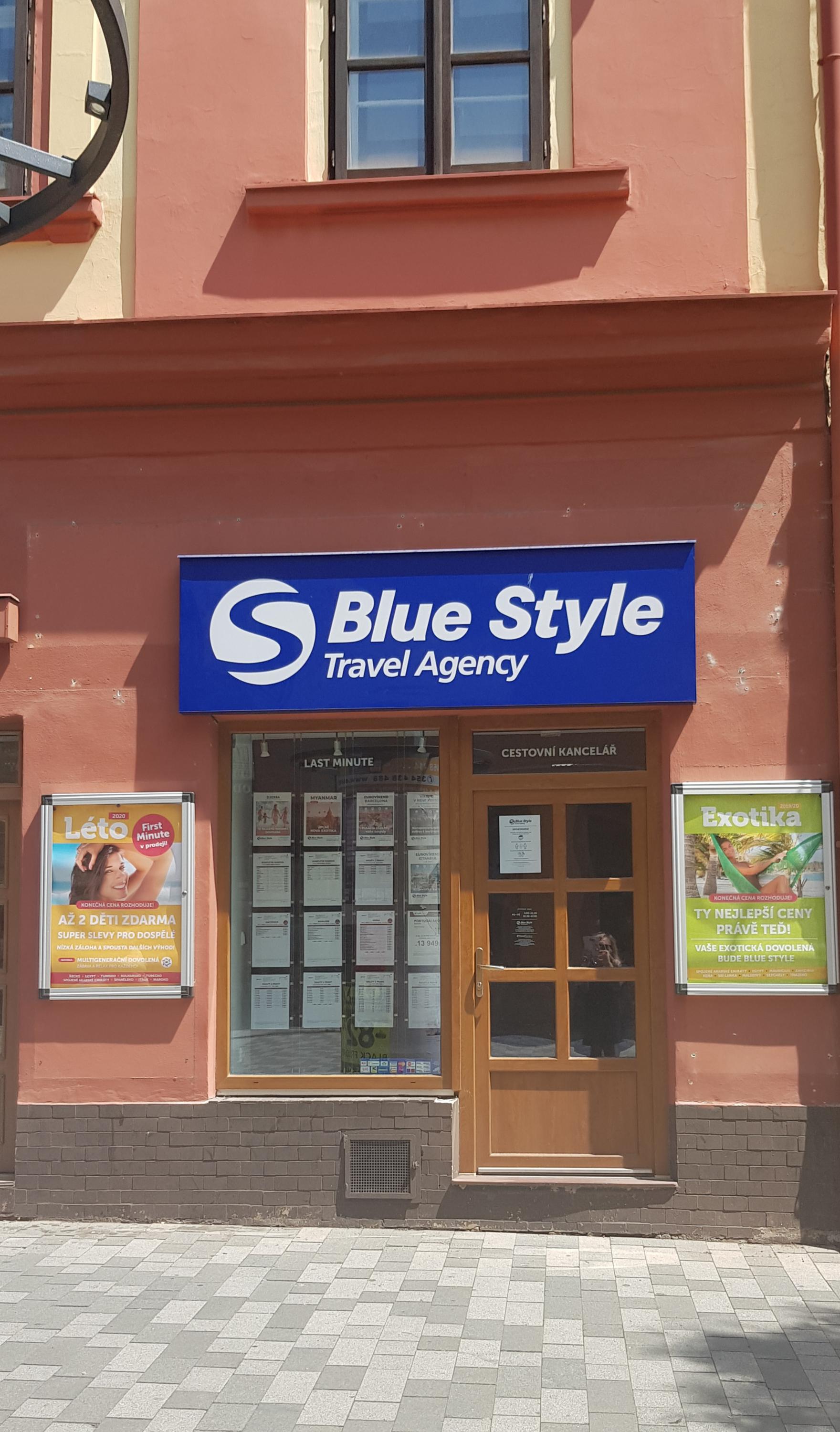 CK Blue Style foto 4