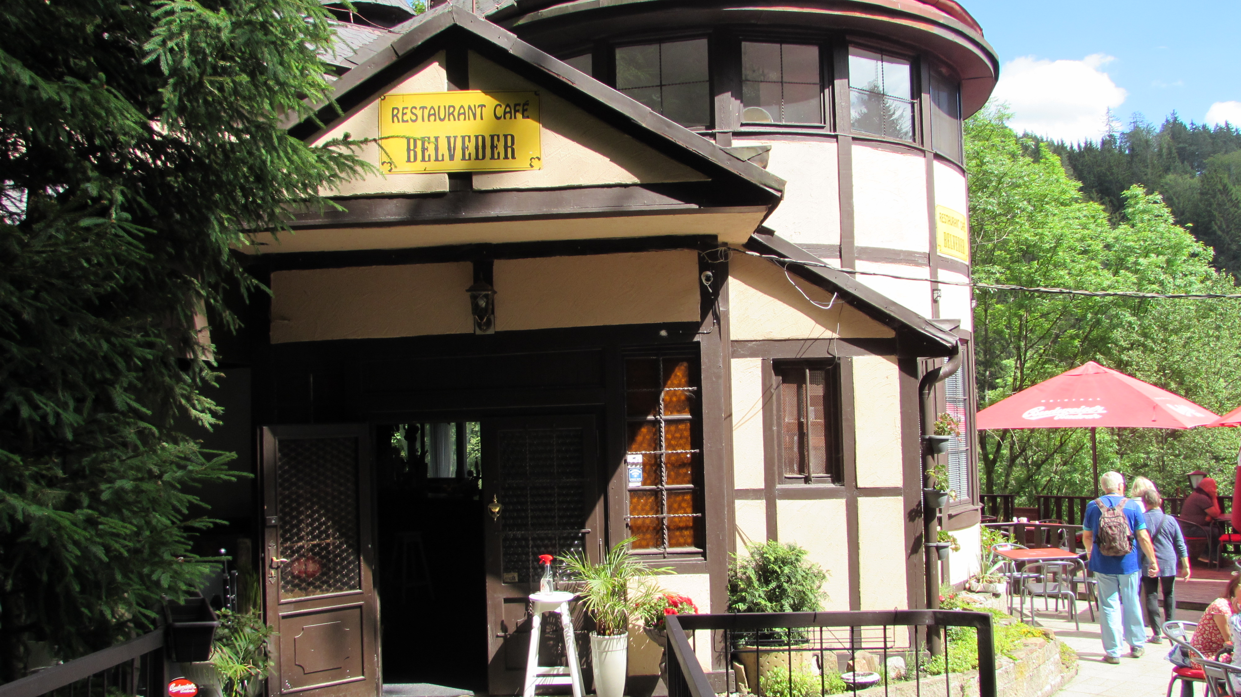Restaurace a penzion Belveder foto 3