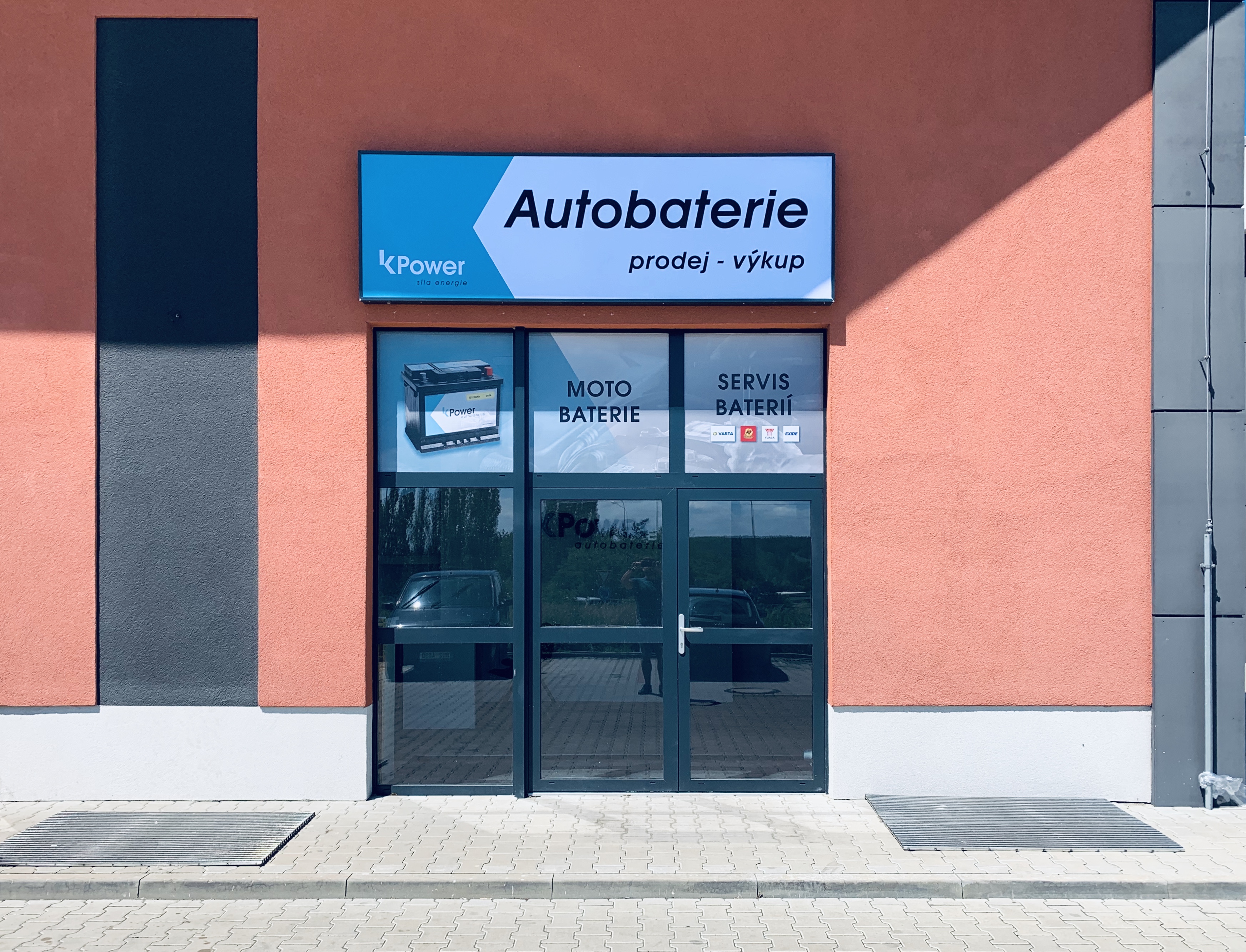 KPower – Auto, Moto baterie foto 2