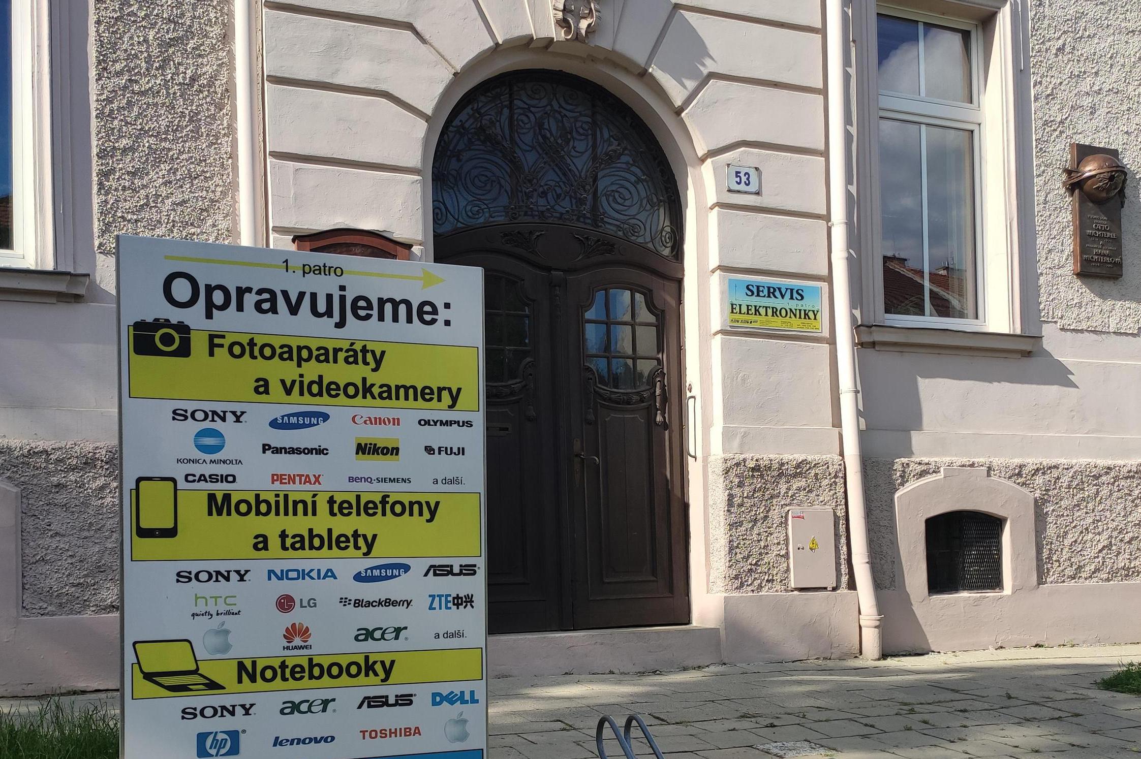 Servisní středisko fotopřístrojů SSF - servis elektroniky