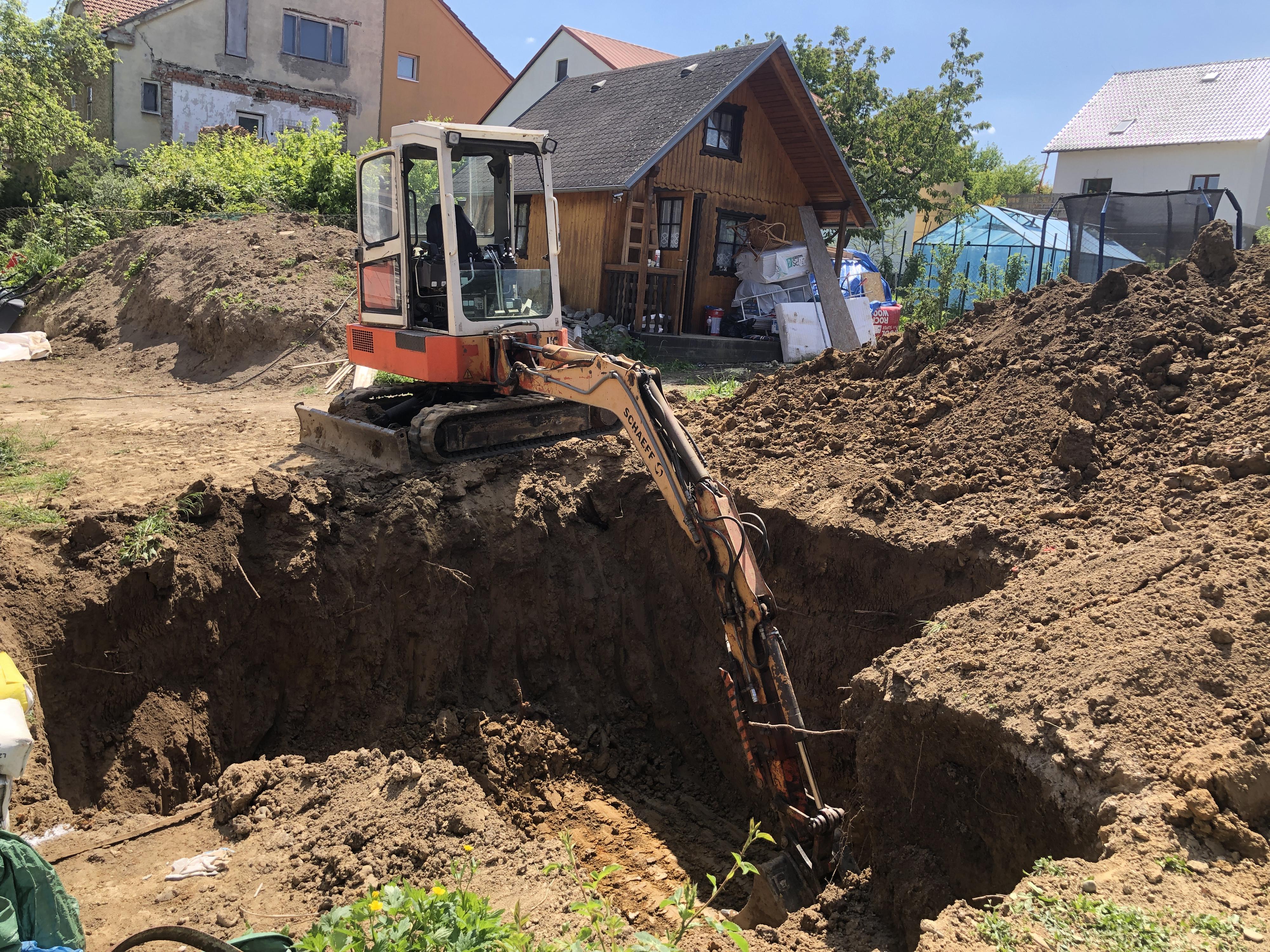 Vanduch - zemní a stavební práce foto 4