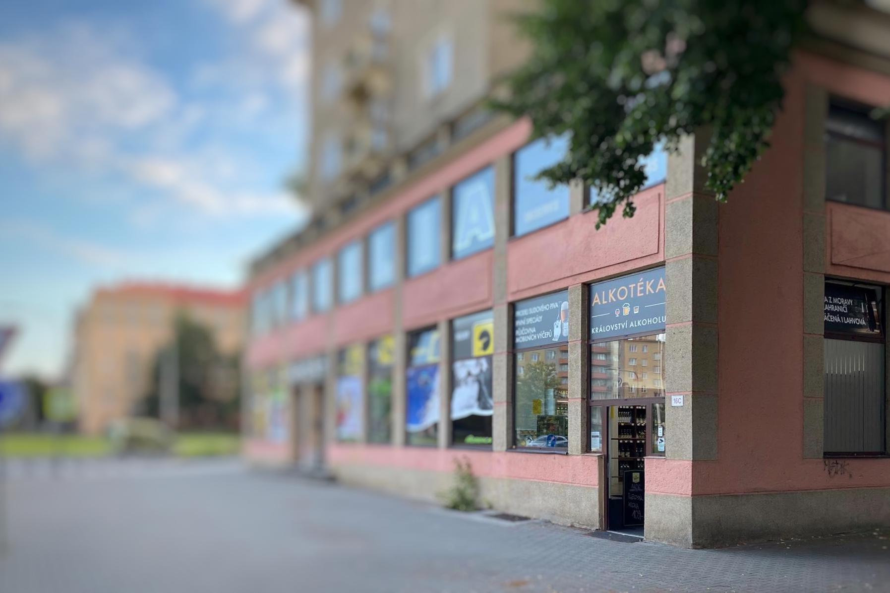 Alkotéka - království alkoholu