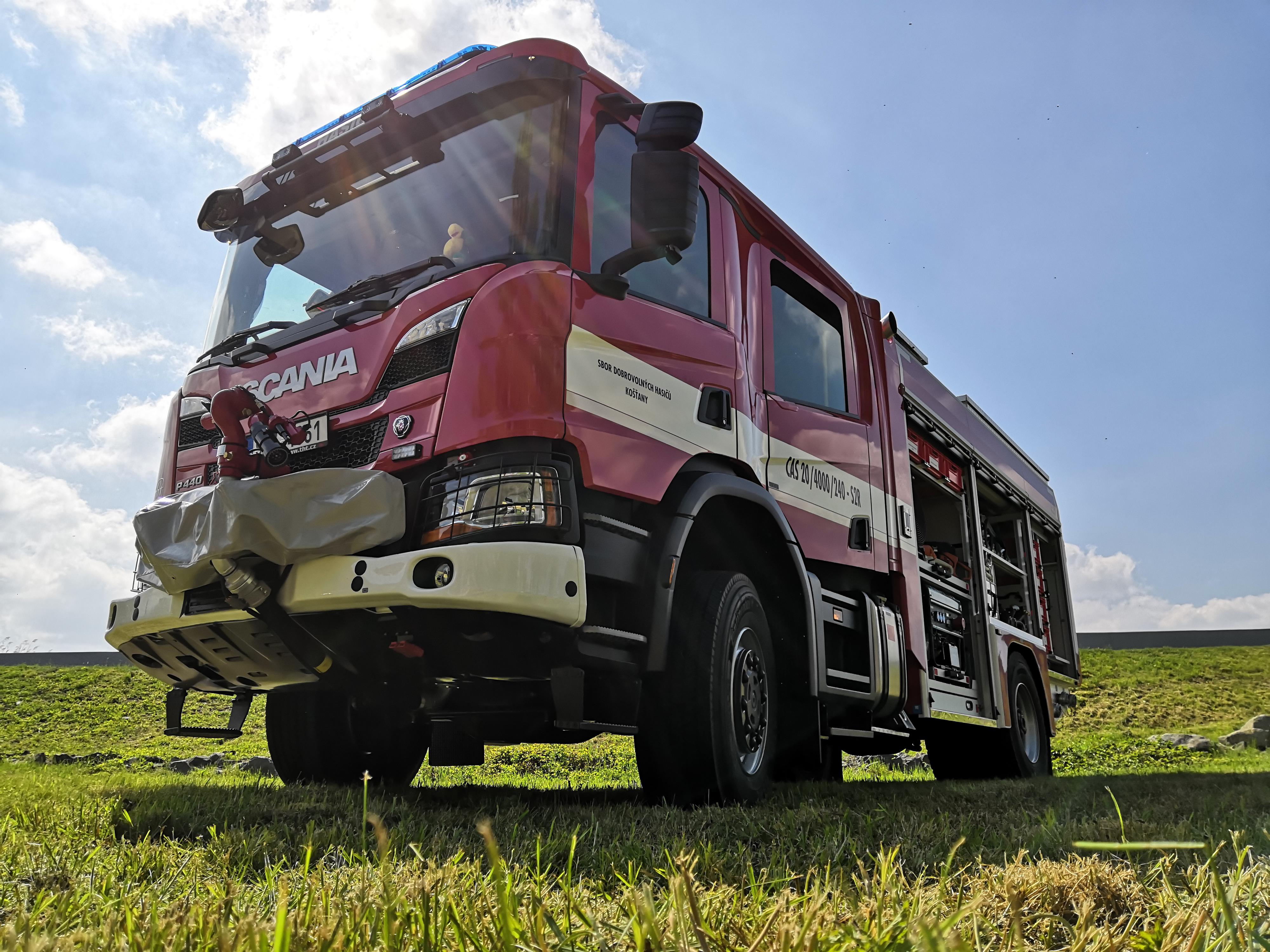 SH ČMS - Sbor dobrovolných hasičů Košťany a Střelná, JSDH Košťany foto 2