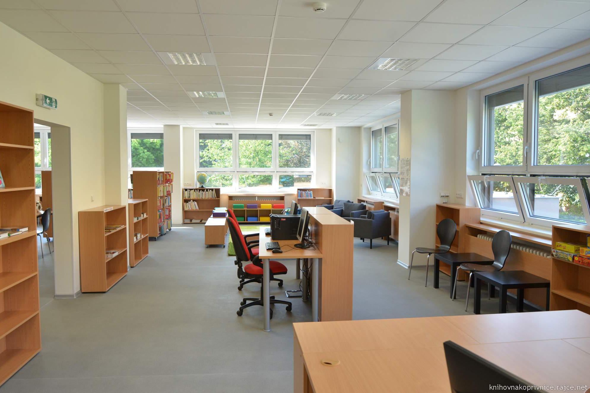 Městská knihovna Kopřivnice - Sever