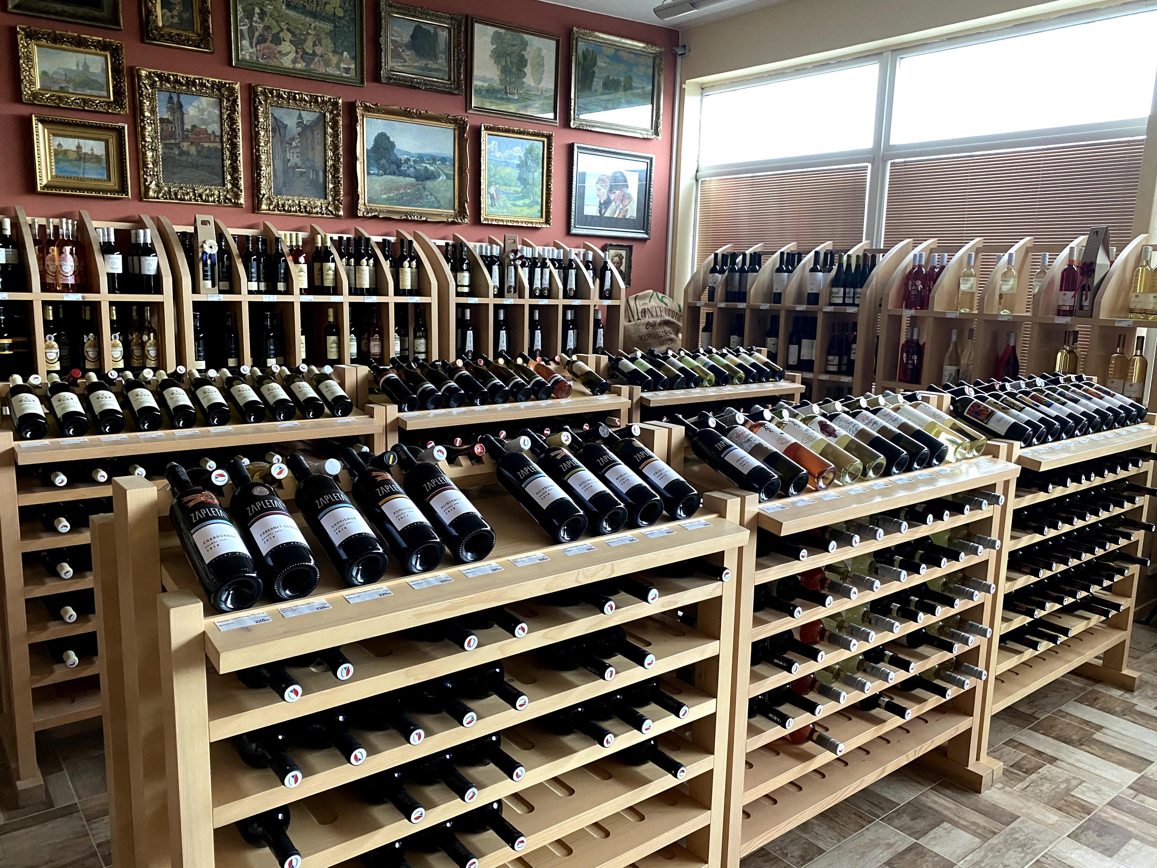 Vinotéka ZLATÁ VÍNA foto 4