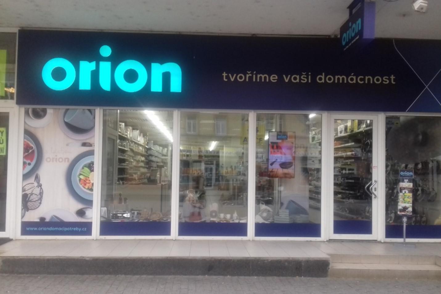 ORION - tvoříme vaši domácnost