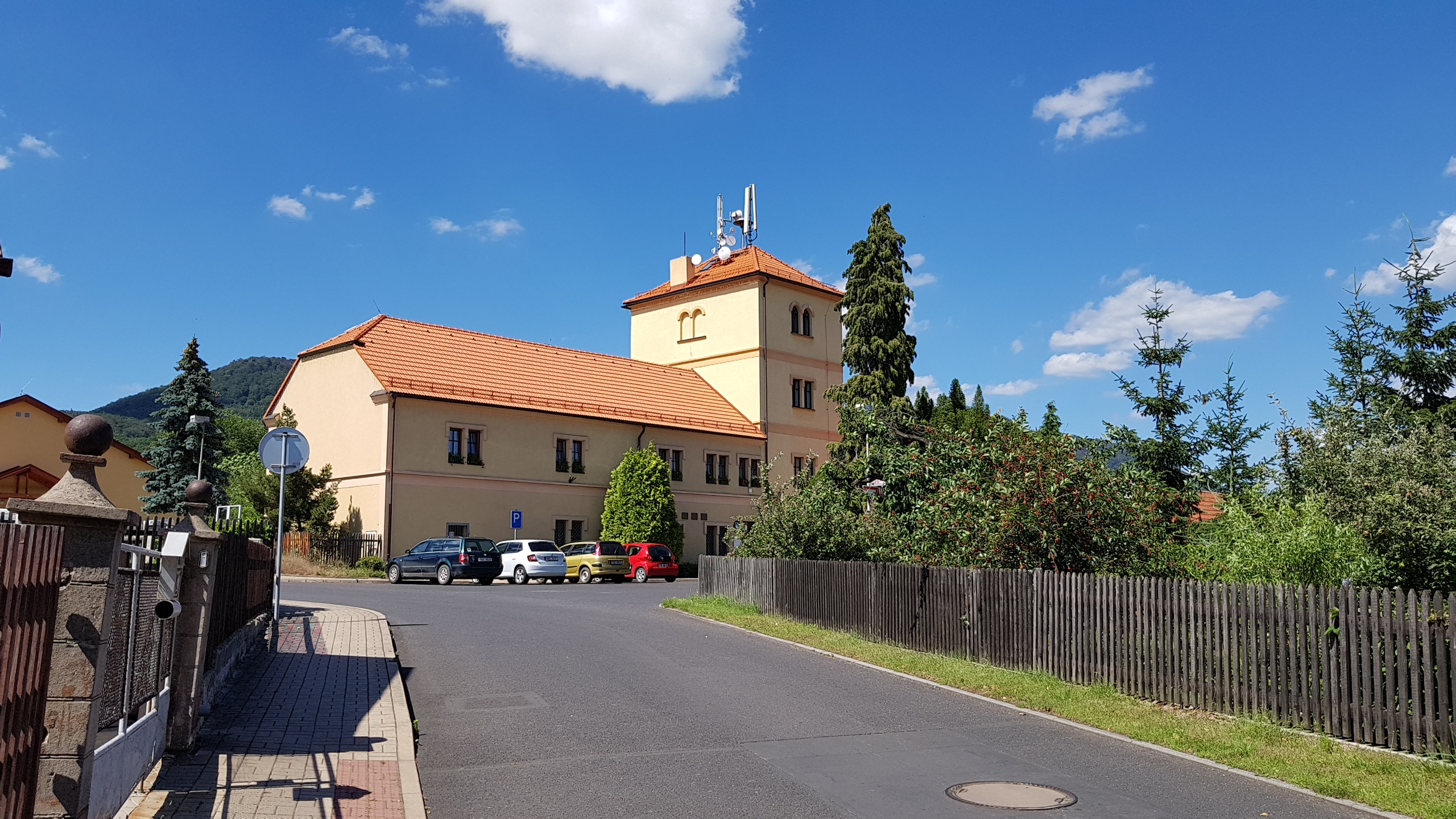 Vysoká Pec - obecní úřad foto 3