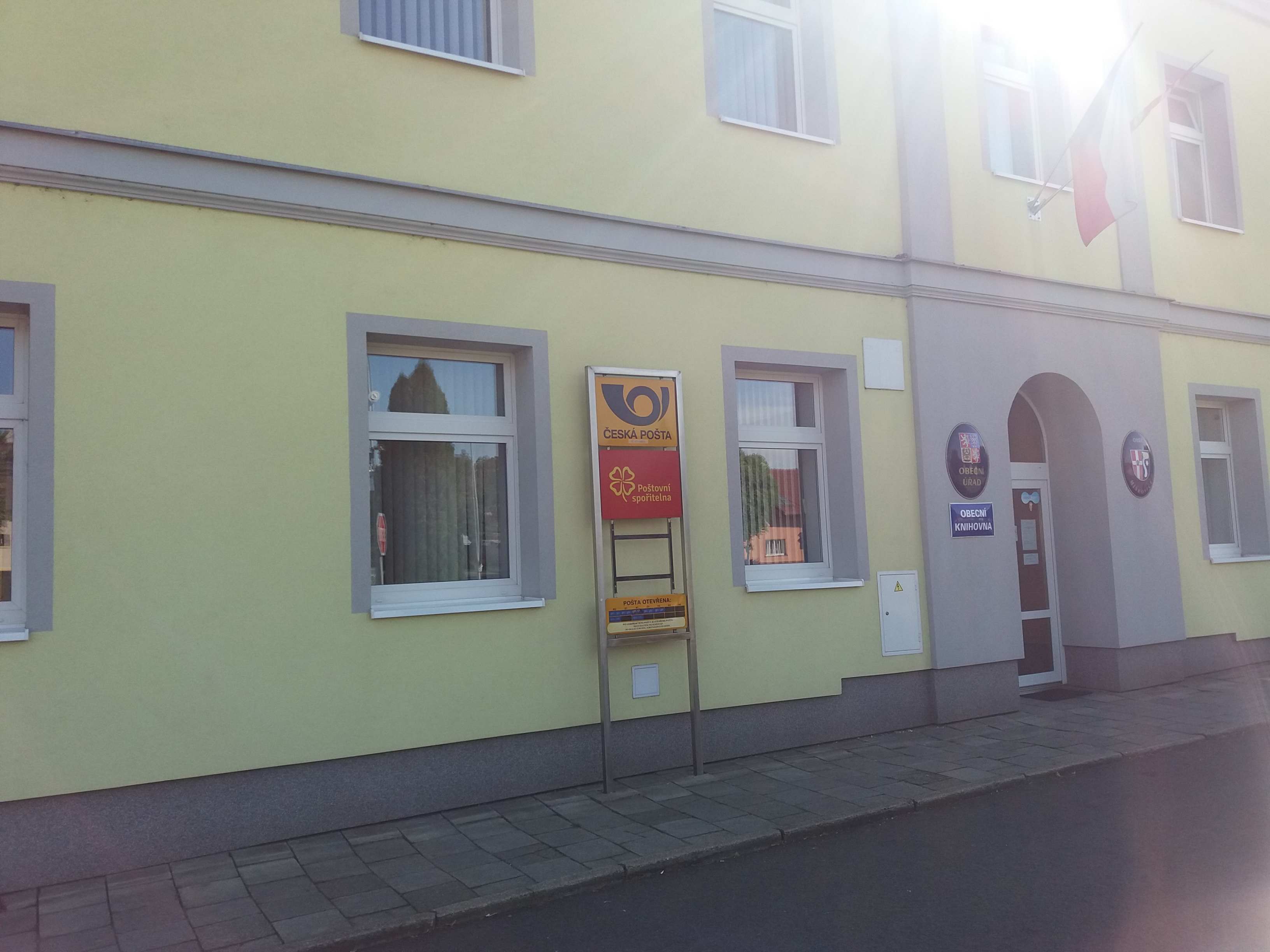 Pošta Míškovice u Holešova